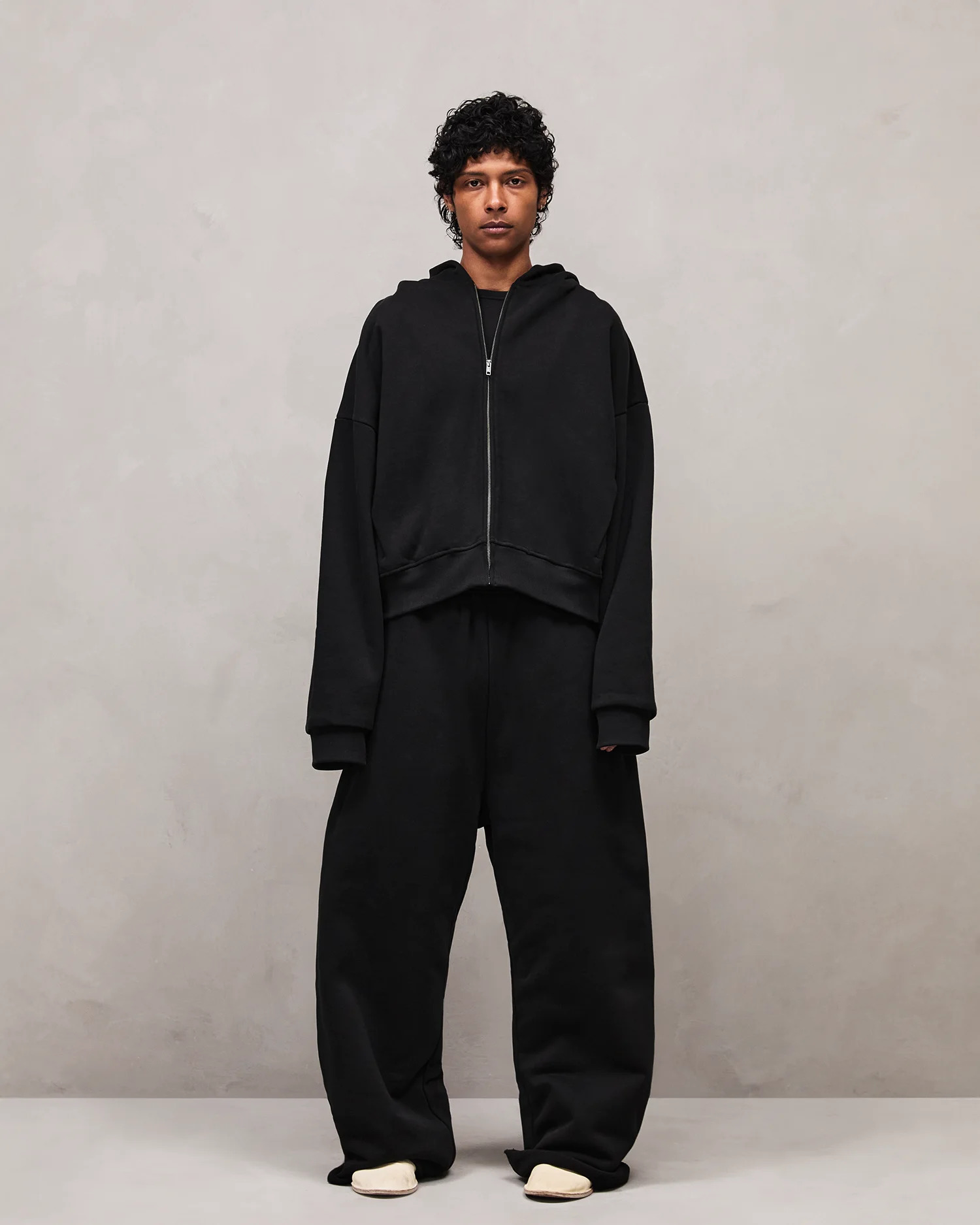THERMAL HOOD BLACK - 7