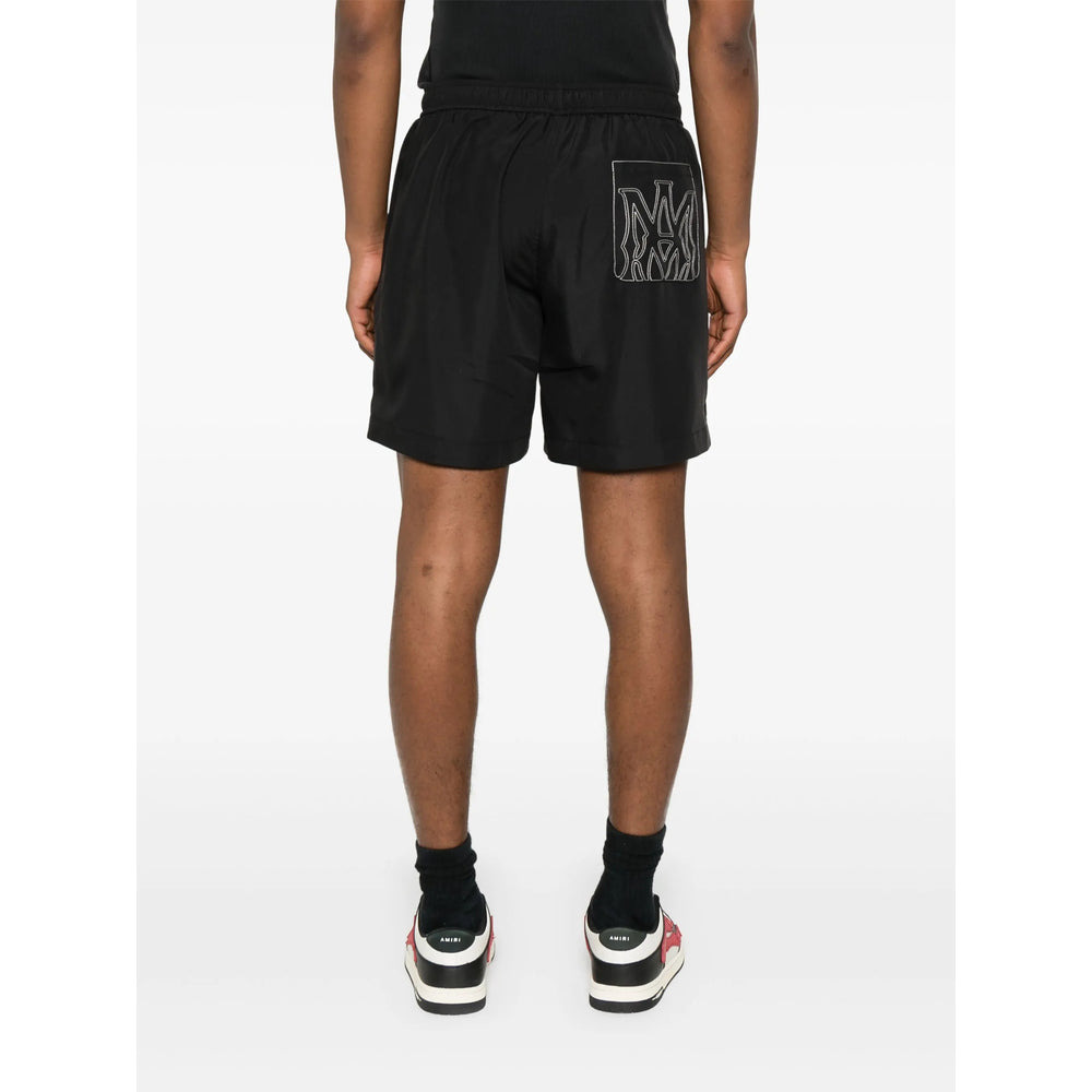 Amiri Black Shorts - Track & Running Shorts Men - 4