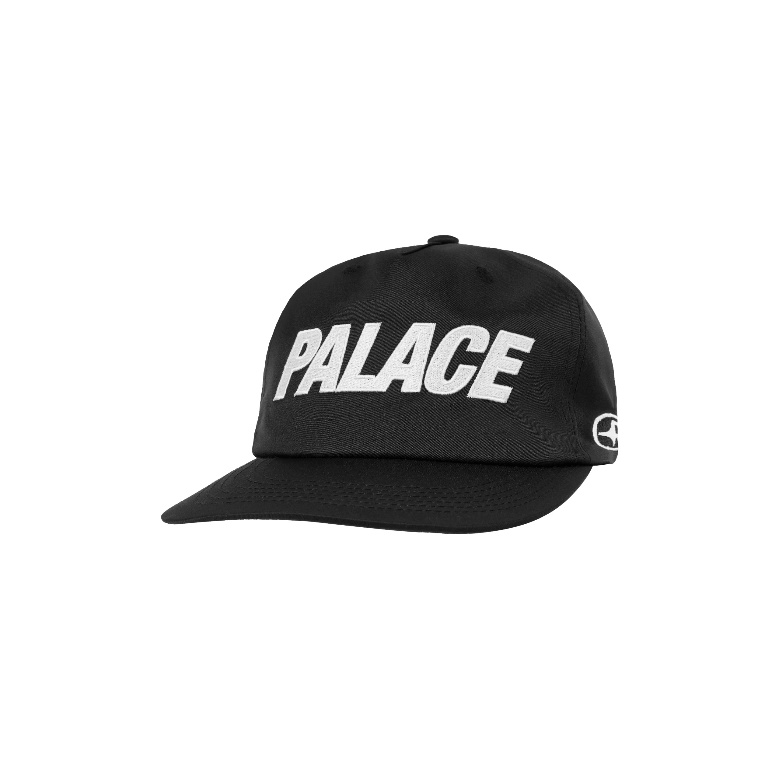 FONT SNAPBACK 5-PANEL BLACK - 1