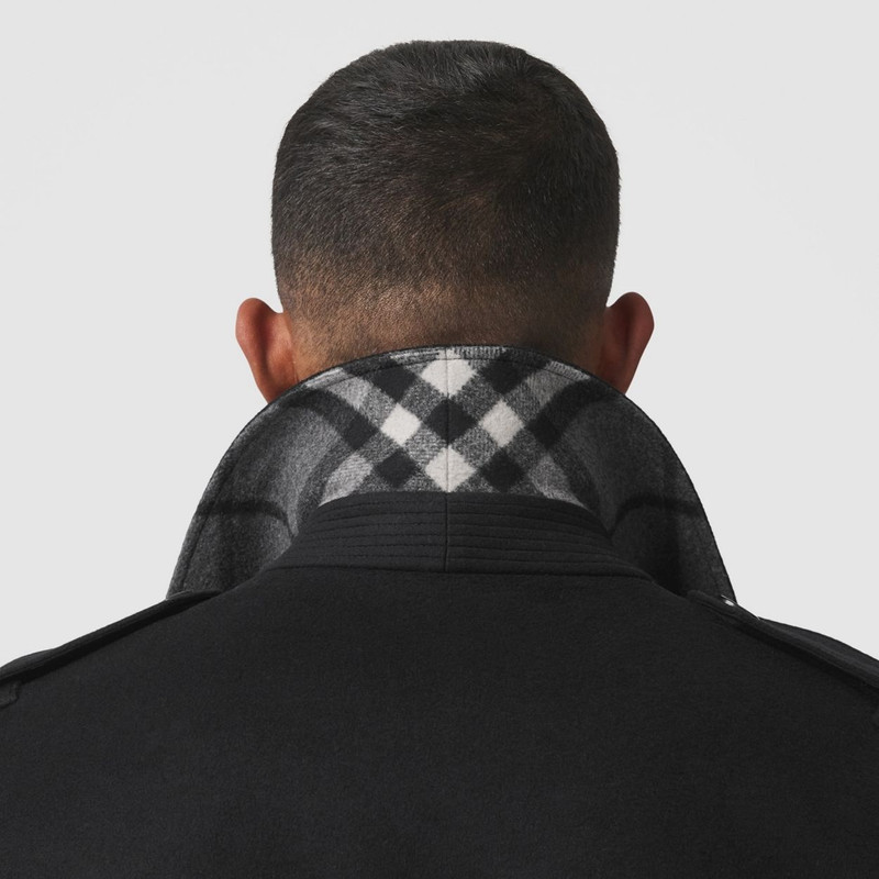 Wool Cashmere Trench Coat 6