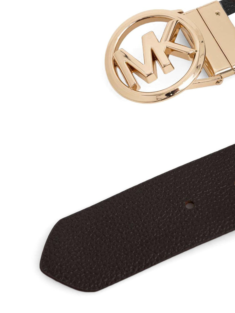 MICHAEL KORS logo-buckle belt outlook