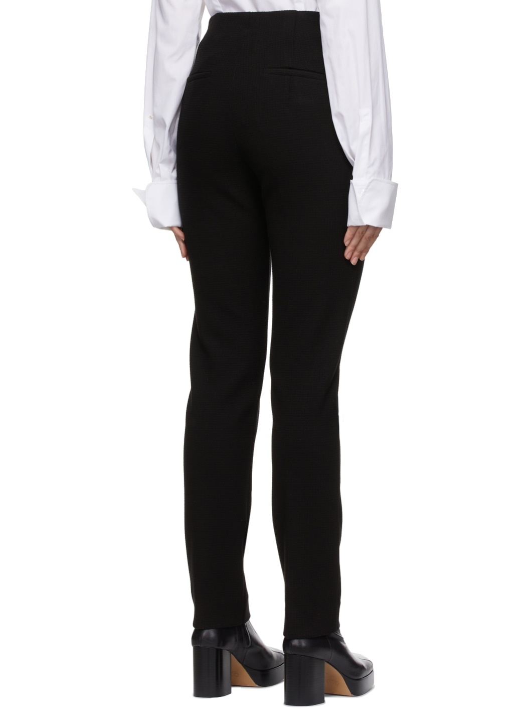 Black Fabia Trousers - 3