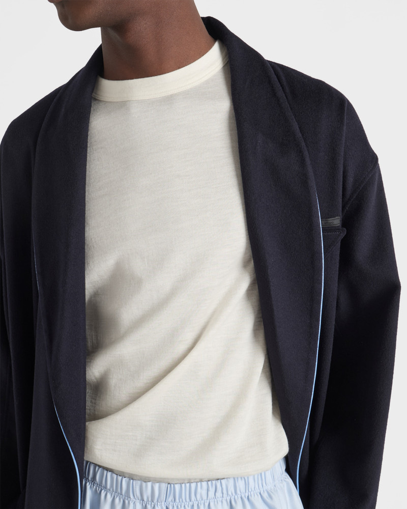 Cashmere and silk T-shirt 3
