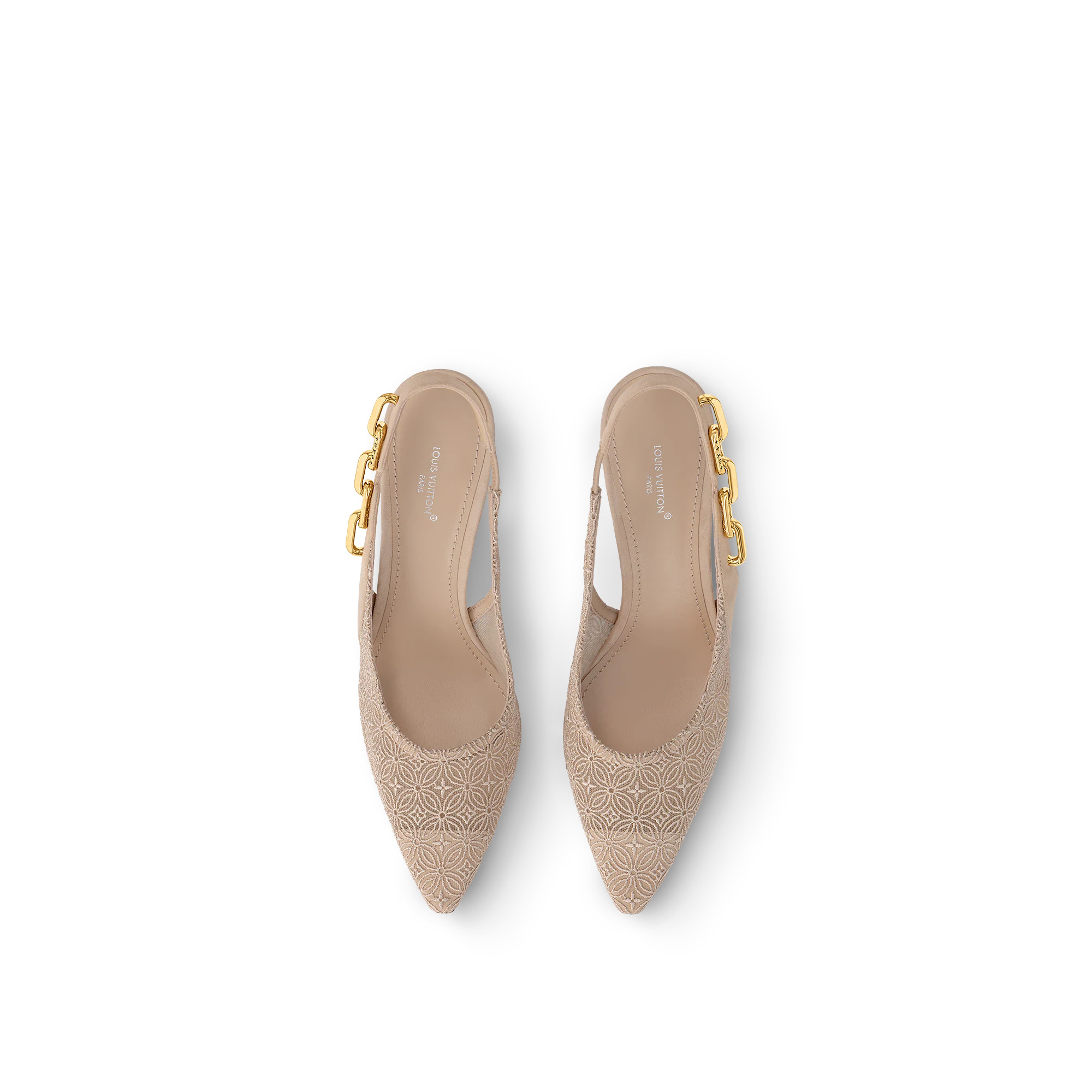 Sparkle Slingback Pump - 4