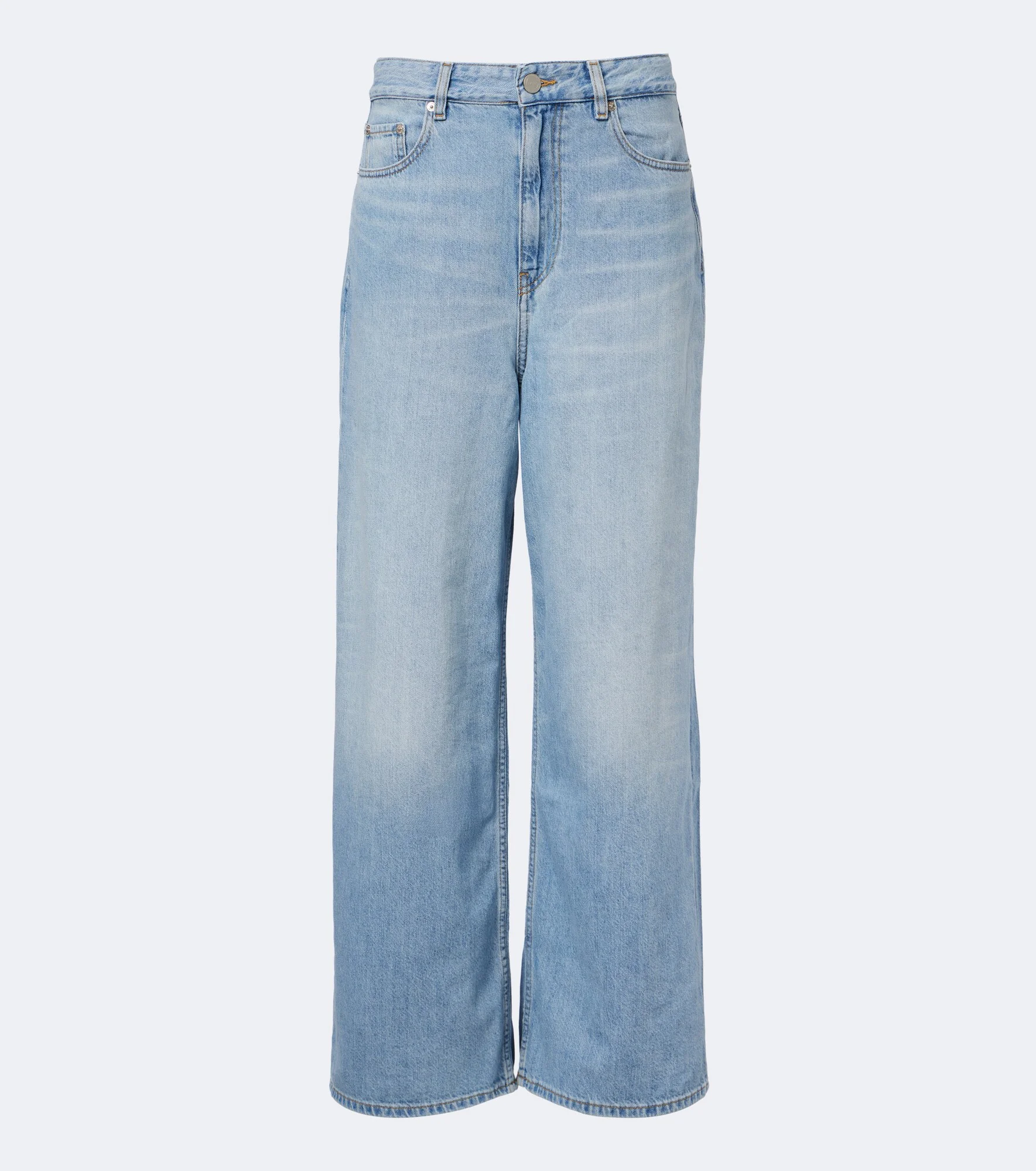 Marri wide-leg jeans - 1