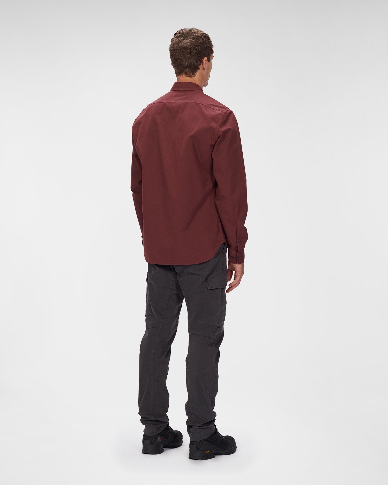 Gabardine Buttoned Shirt - 4
