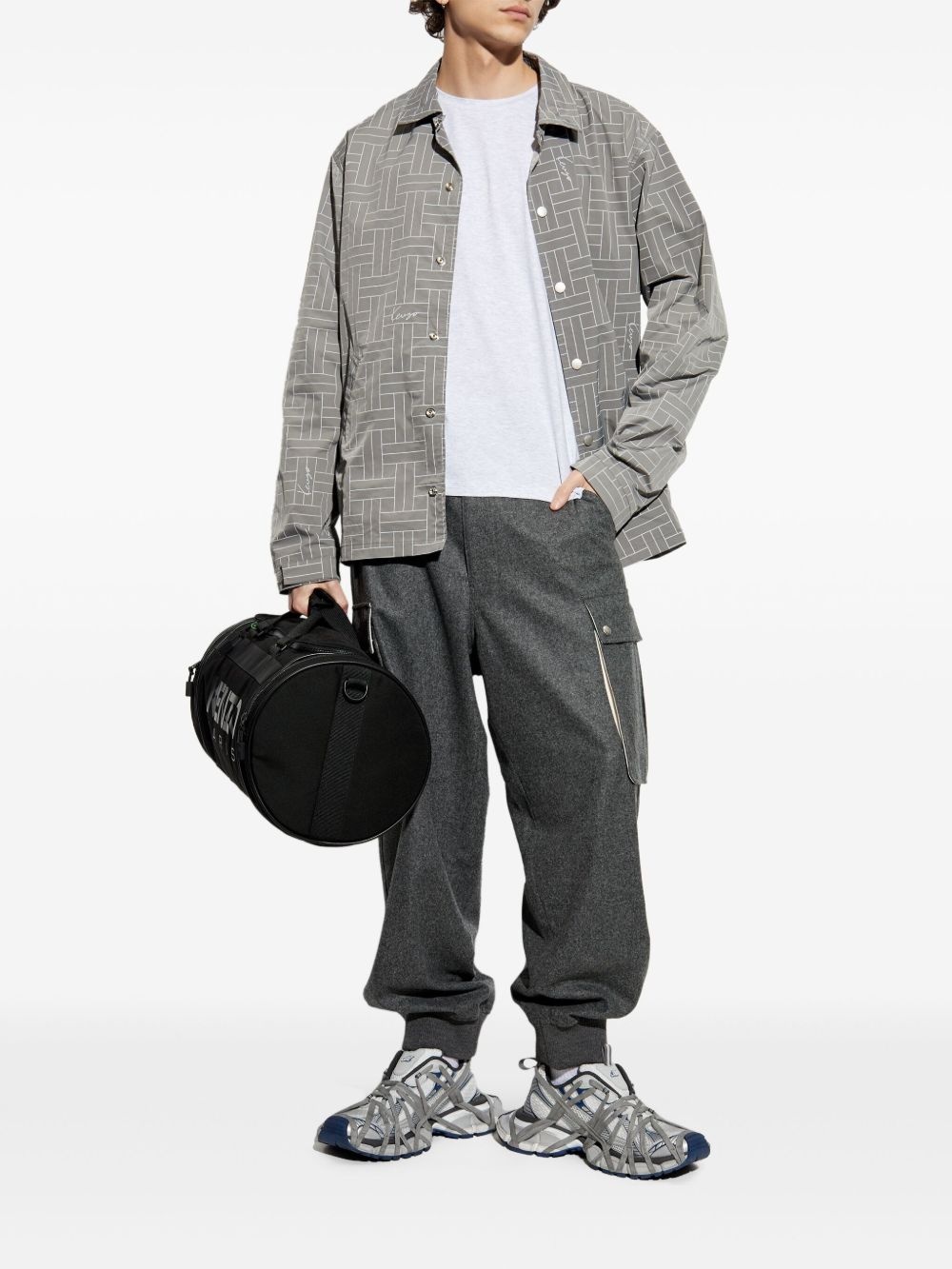 Weave shirt jacket - 2