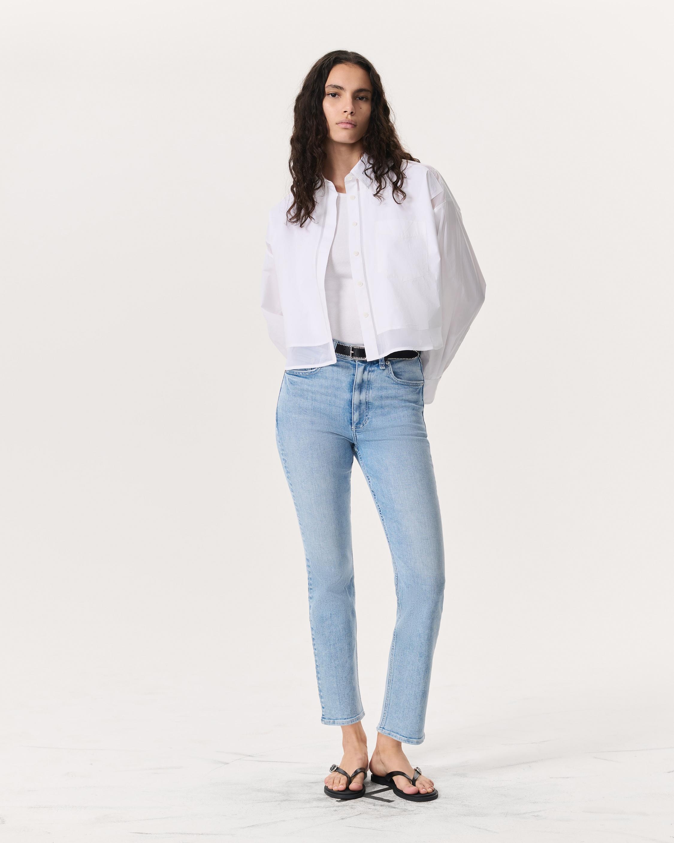 Flexi Wren Ankle-Length Slim Jeans
Flexi Smooth & Sculpt Denim - 2