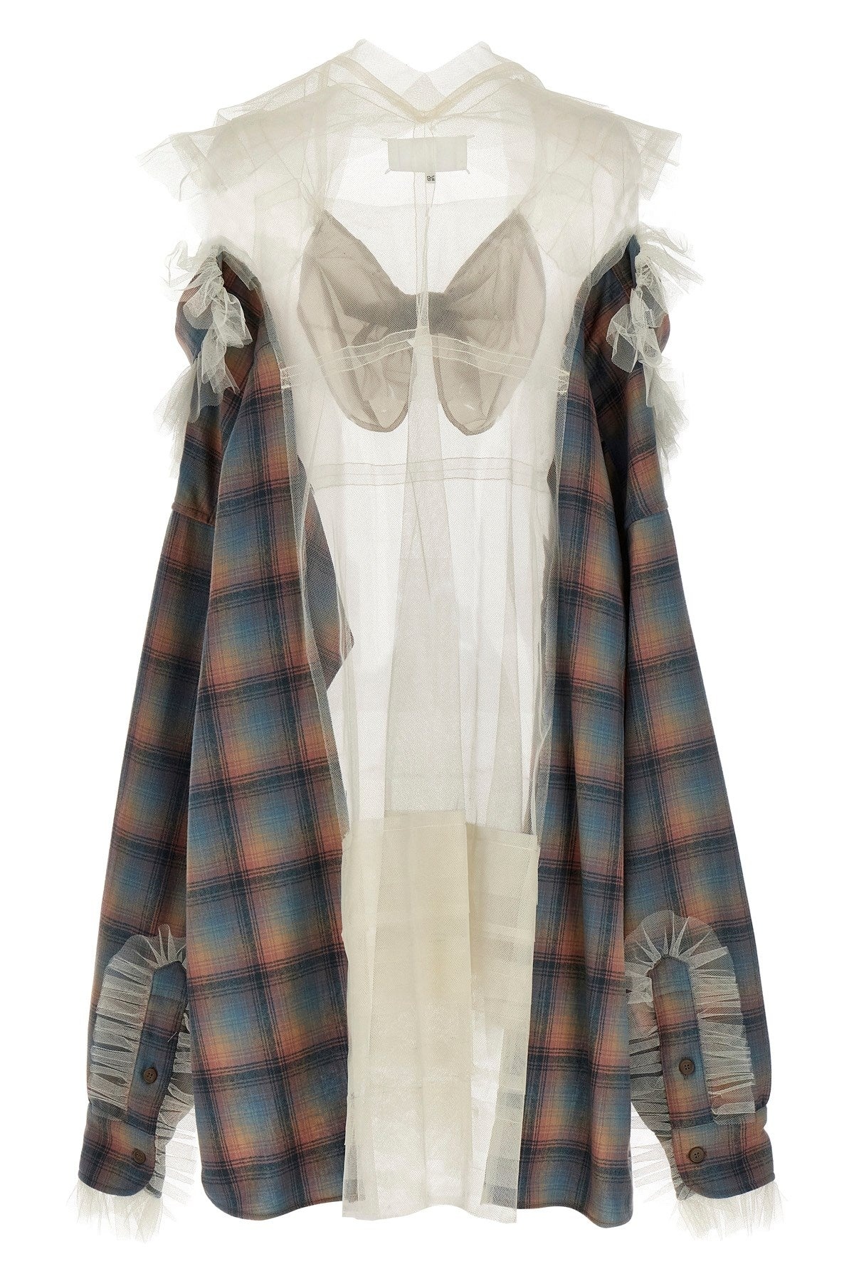 Maison Margiela Women 'Pendleton' Shirt - 3