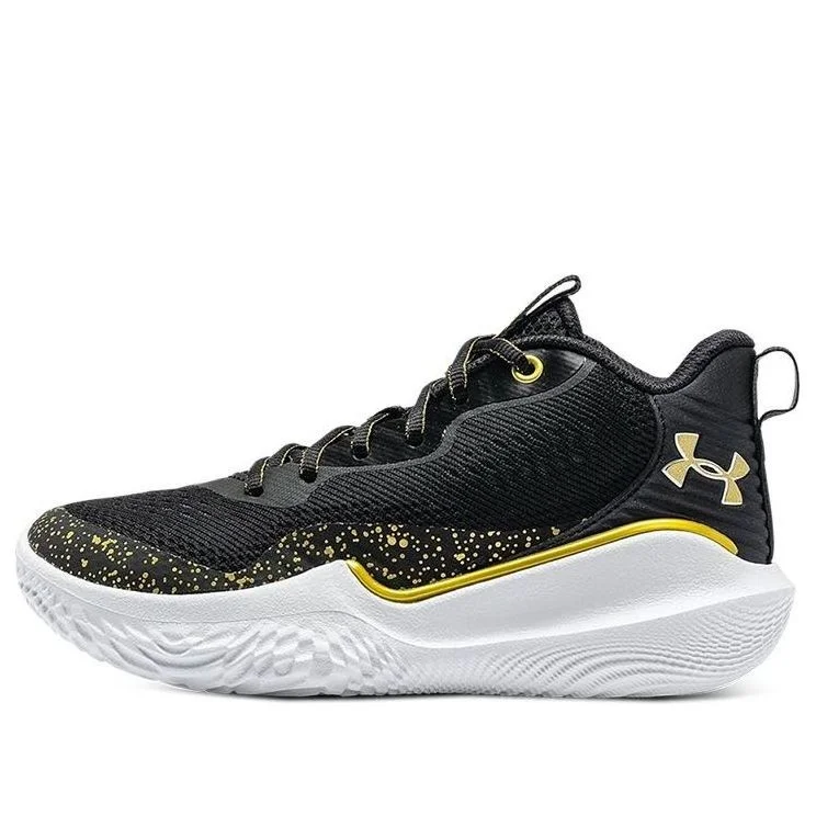 (WMNS) Under Armour Flow Breakthru 2 'Black Gold' 3024594-002 - 1