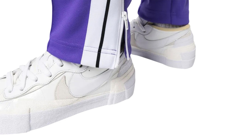Palm Angels Classic Track Pants "Purple/White" outlook