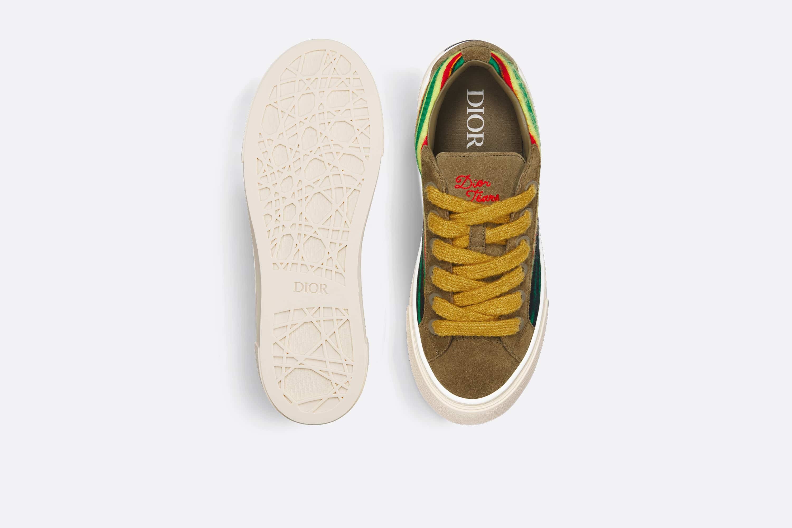 DIOR TEARS B33 Sneaker - LIMITED AND NUMBERED EDITION - 6