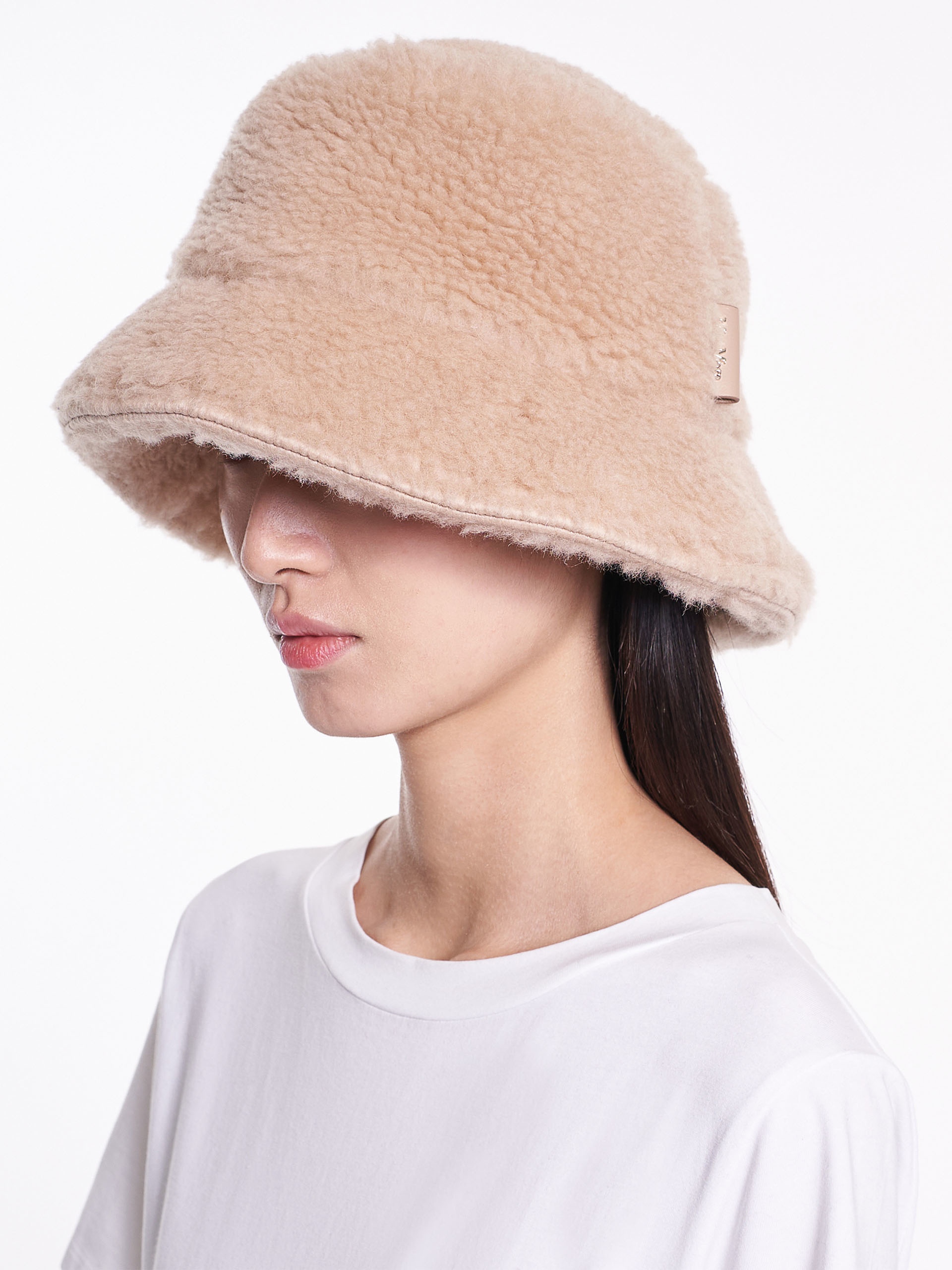 DISTEL1 Teddy fabric hat - 3