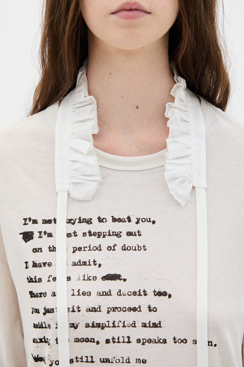 Agapi Printed High Comfort T 5