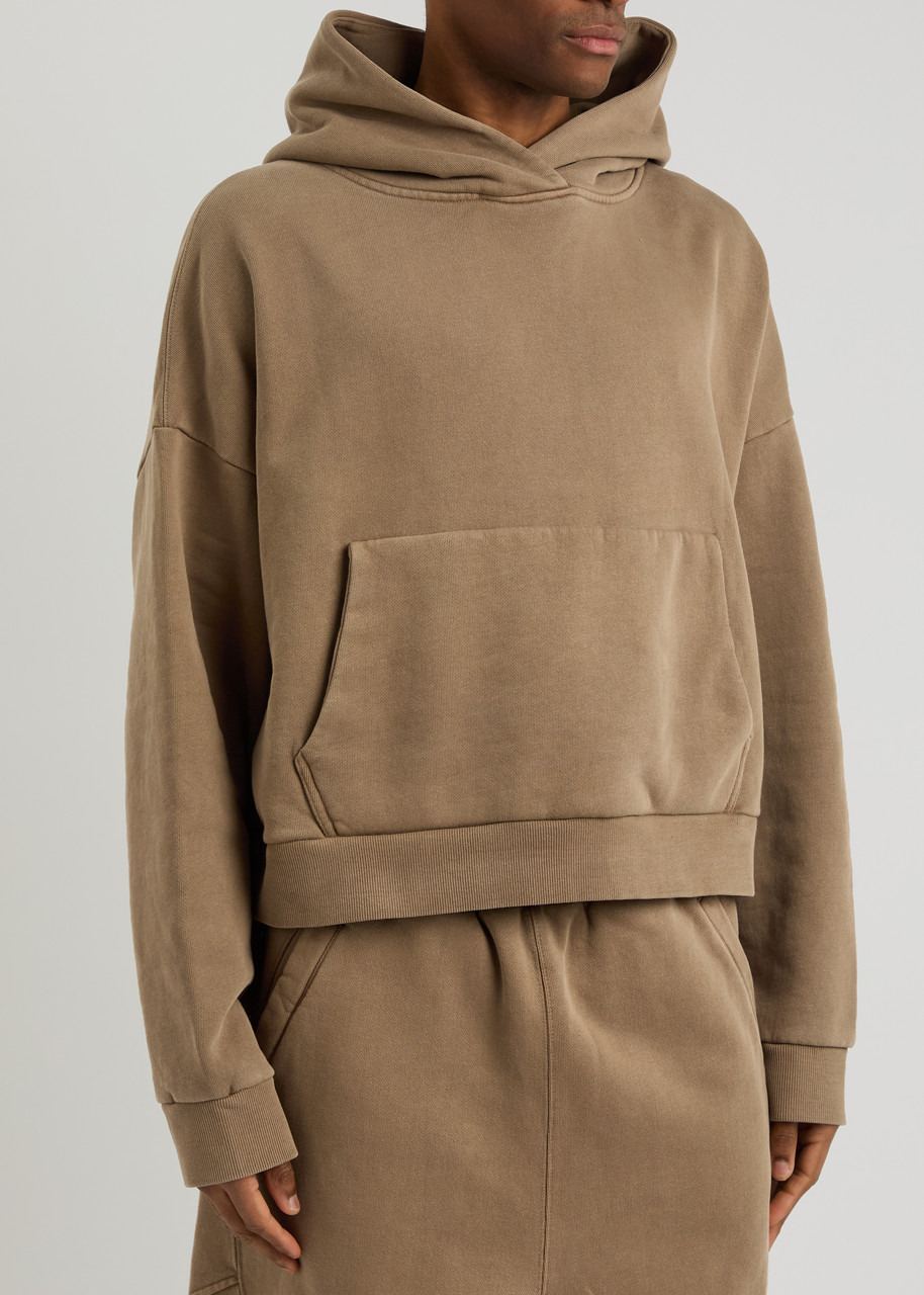 Entire Studios Faded Hooded Cotton Sweatshirt - 2