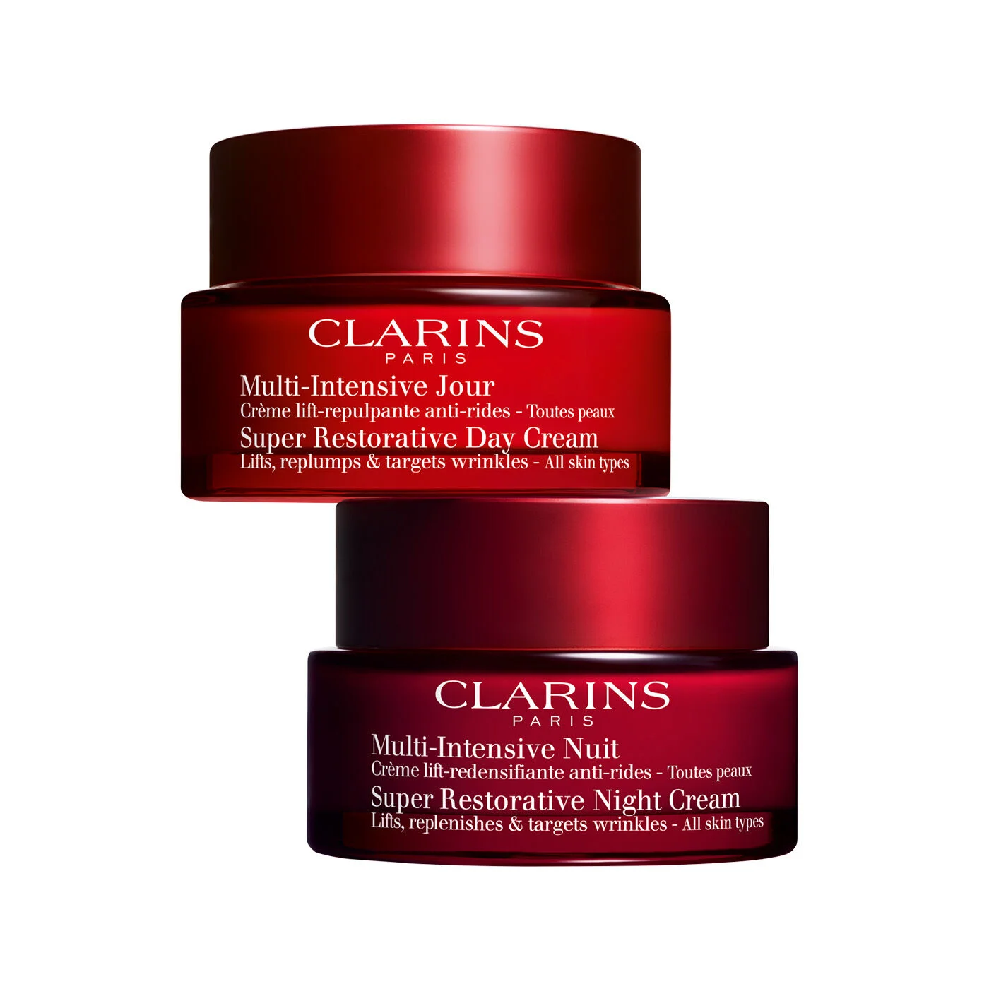Super Restorative 24/7 Duo | Super Restorative Day Cream & Night Cream | Best-Selling Anti-Aging Moi - 1
