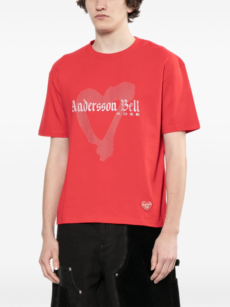 Andersson Bell logo-print T-shirt outlook