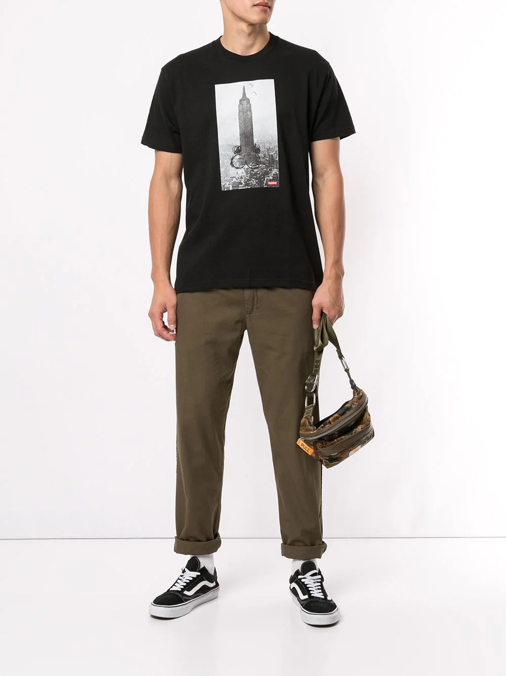 Mike Kelley Empire State T-shirt - 2