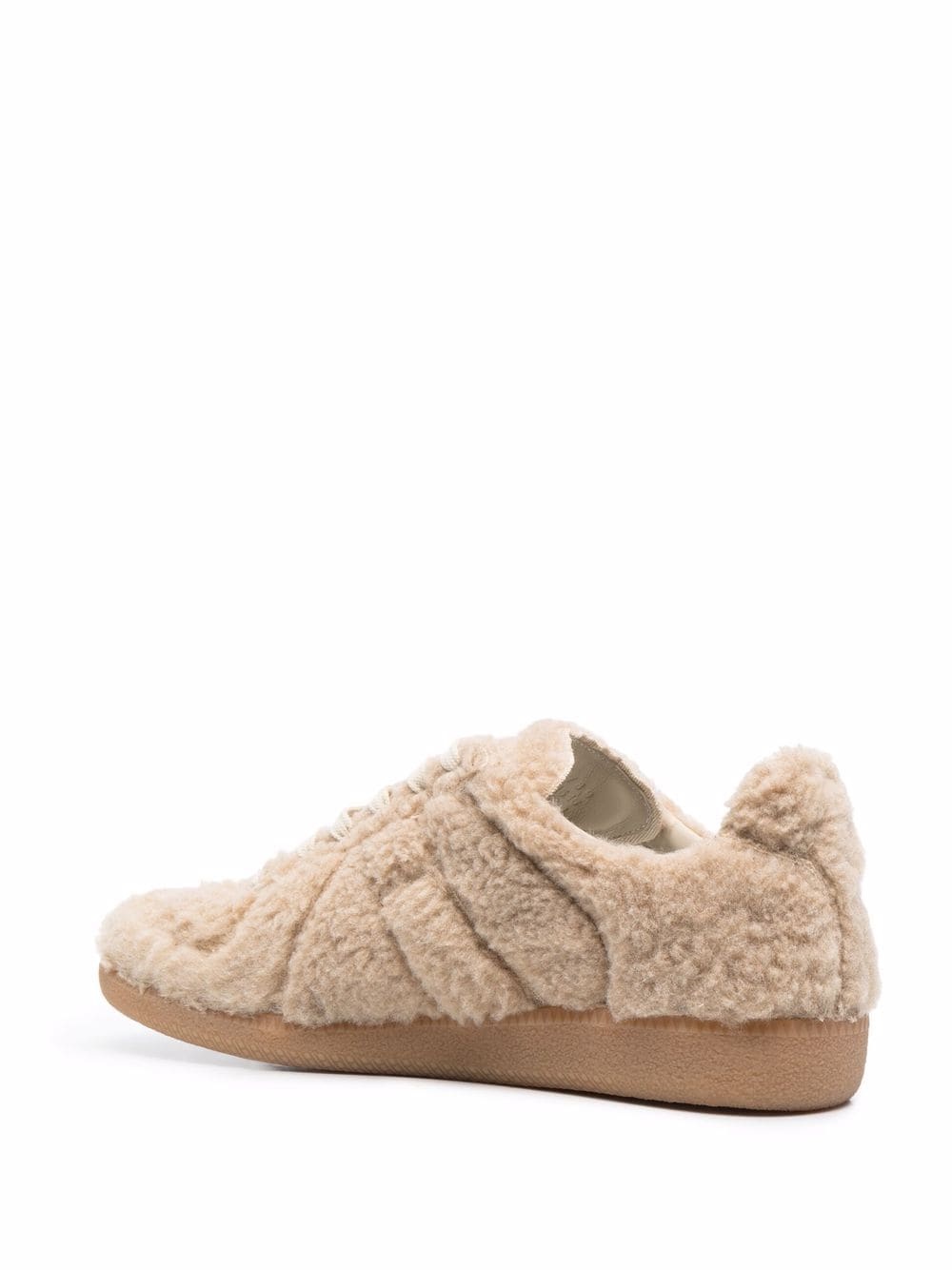 Replica shearling sneakers - 3