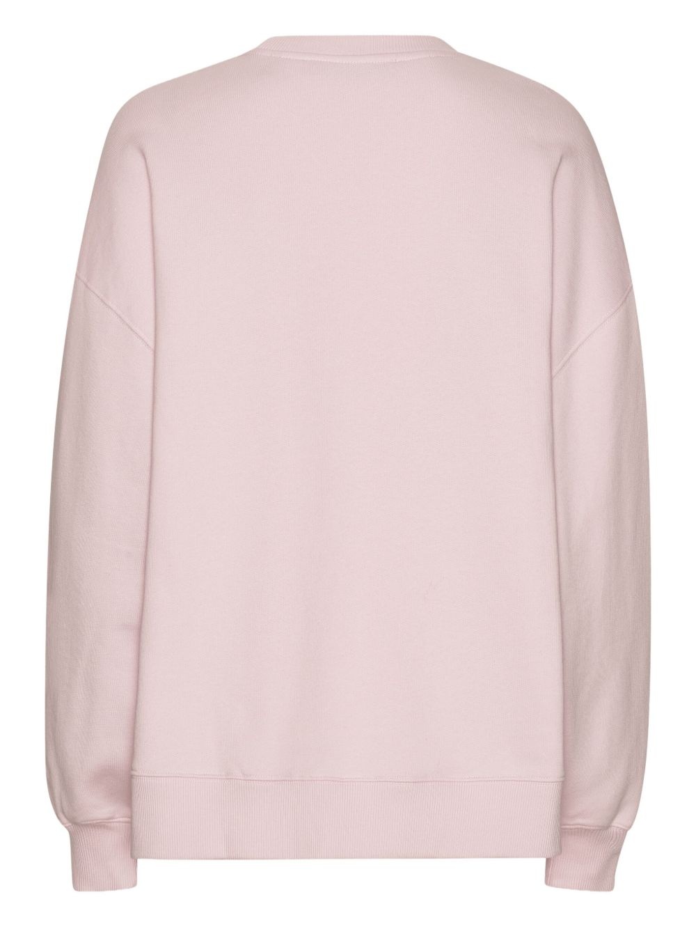 logo embroidery sweatshirt - 6