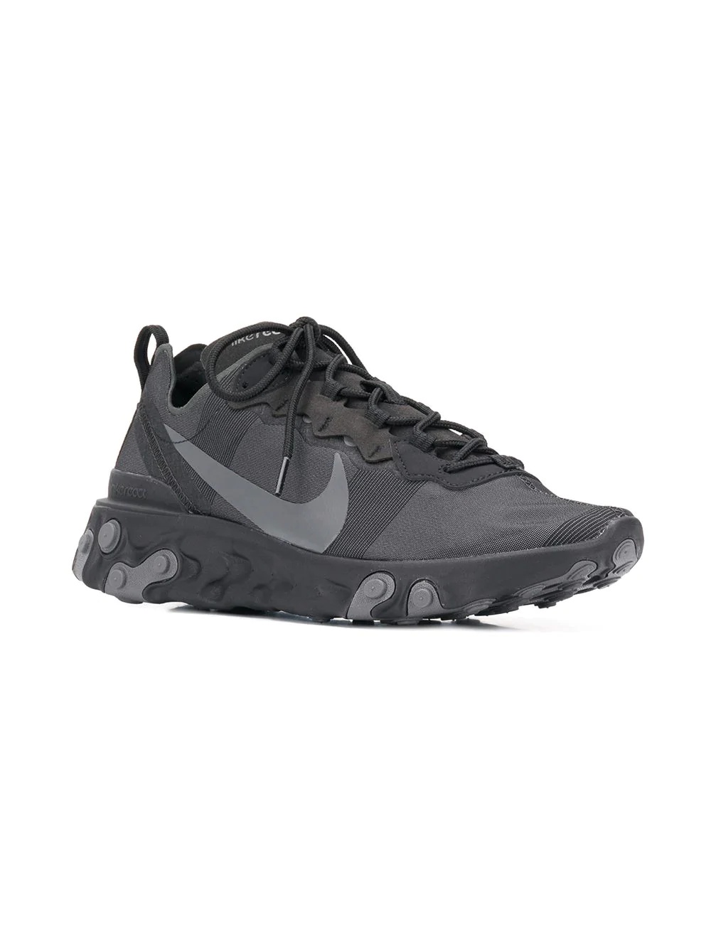 React Element 55 "Triple Black" sneakers - 2