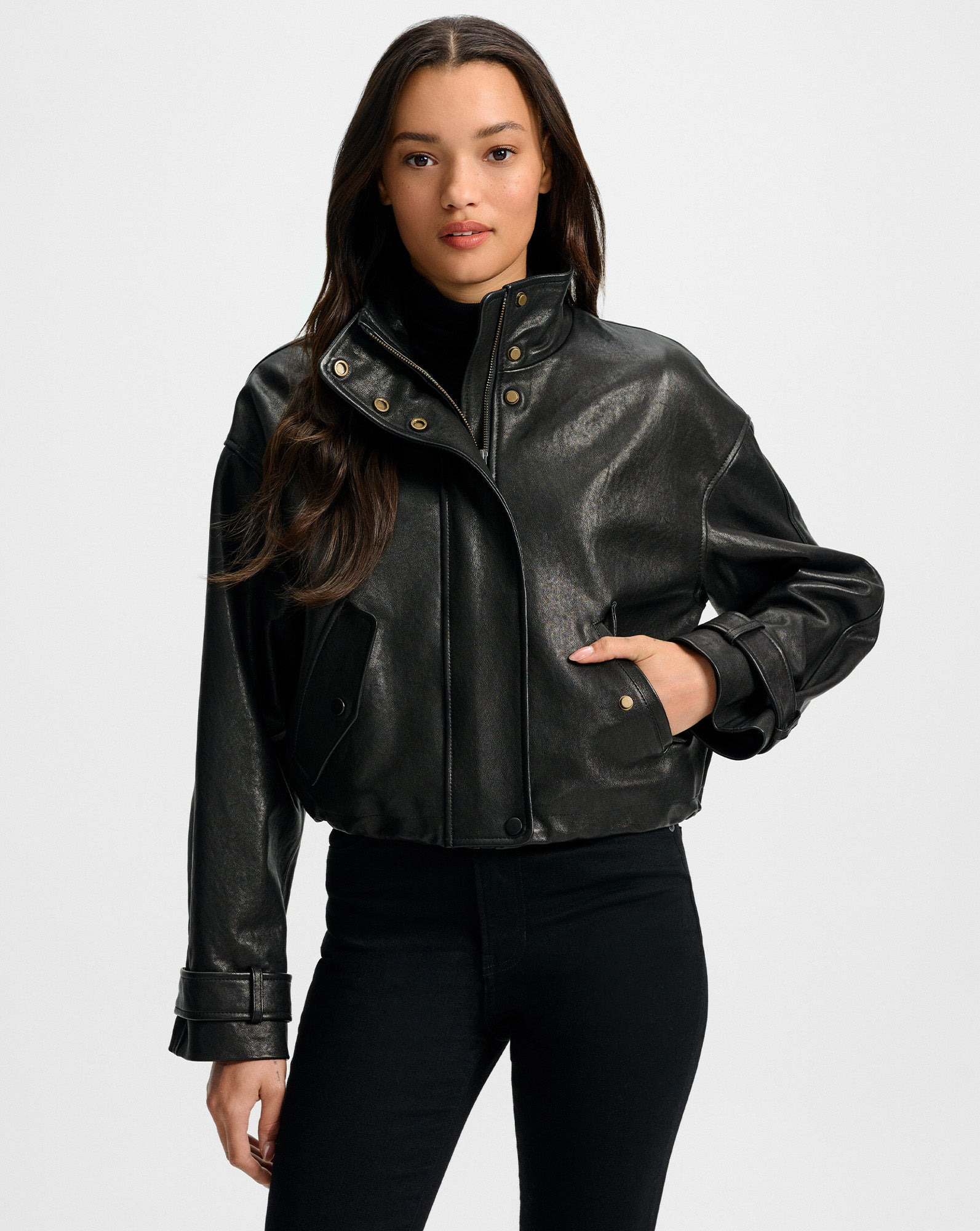 BATEMAN LEATHER JACKET - 2