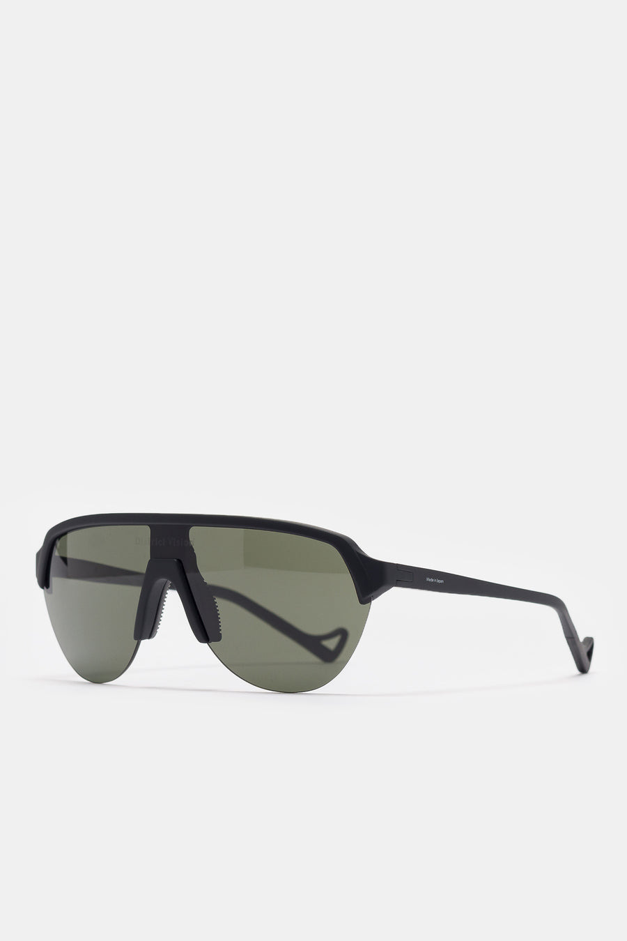 Nagata Speed Blade Sunglasses in Black/D+ G15 - 2