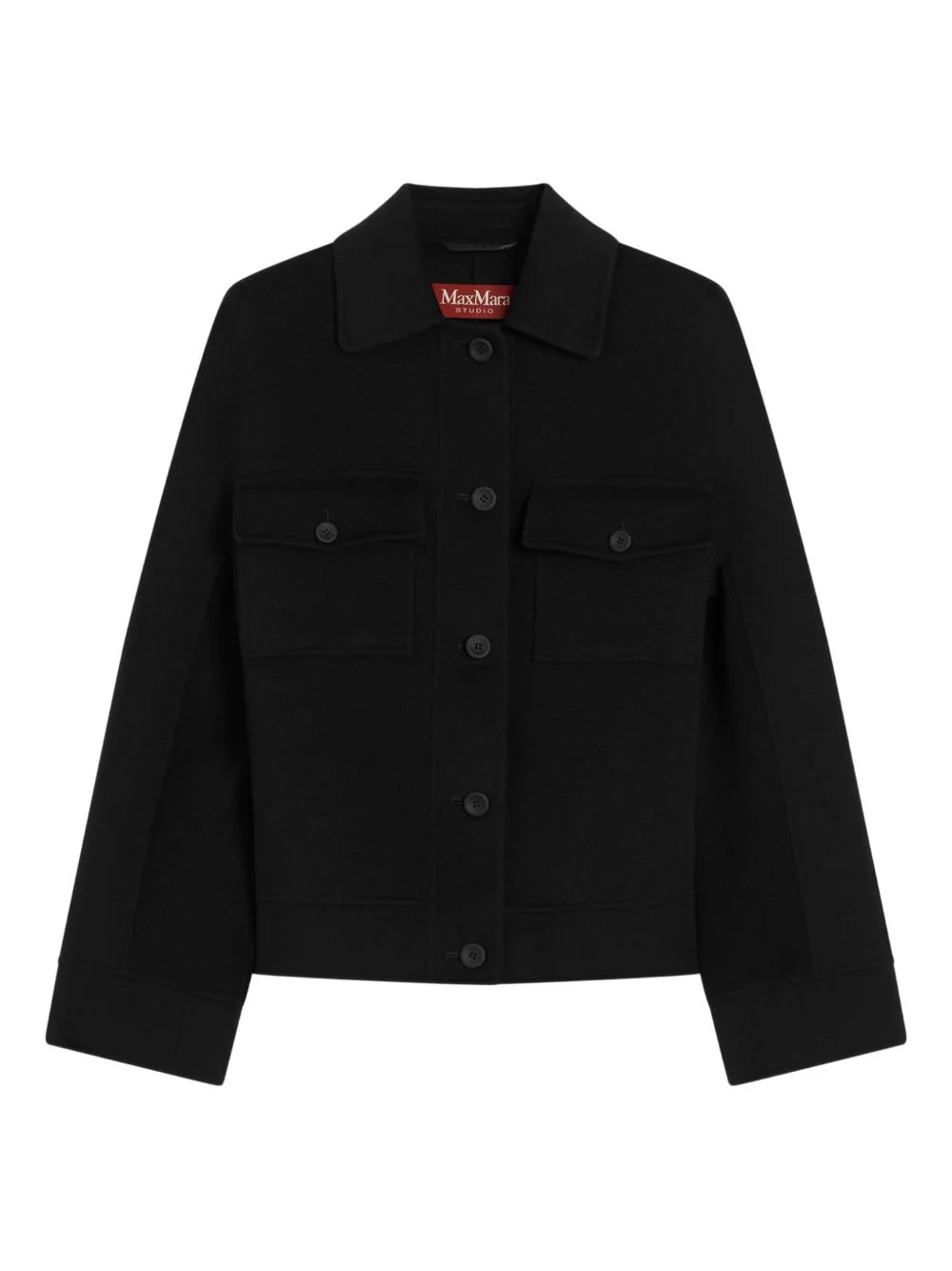 button-fastening jacket - 1