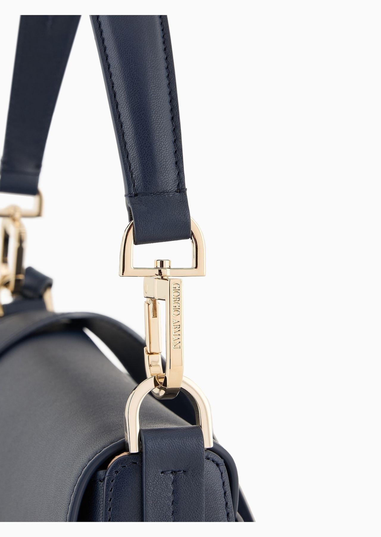 Small la Prima Soft handbag in nappa leather - 6