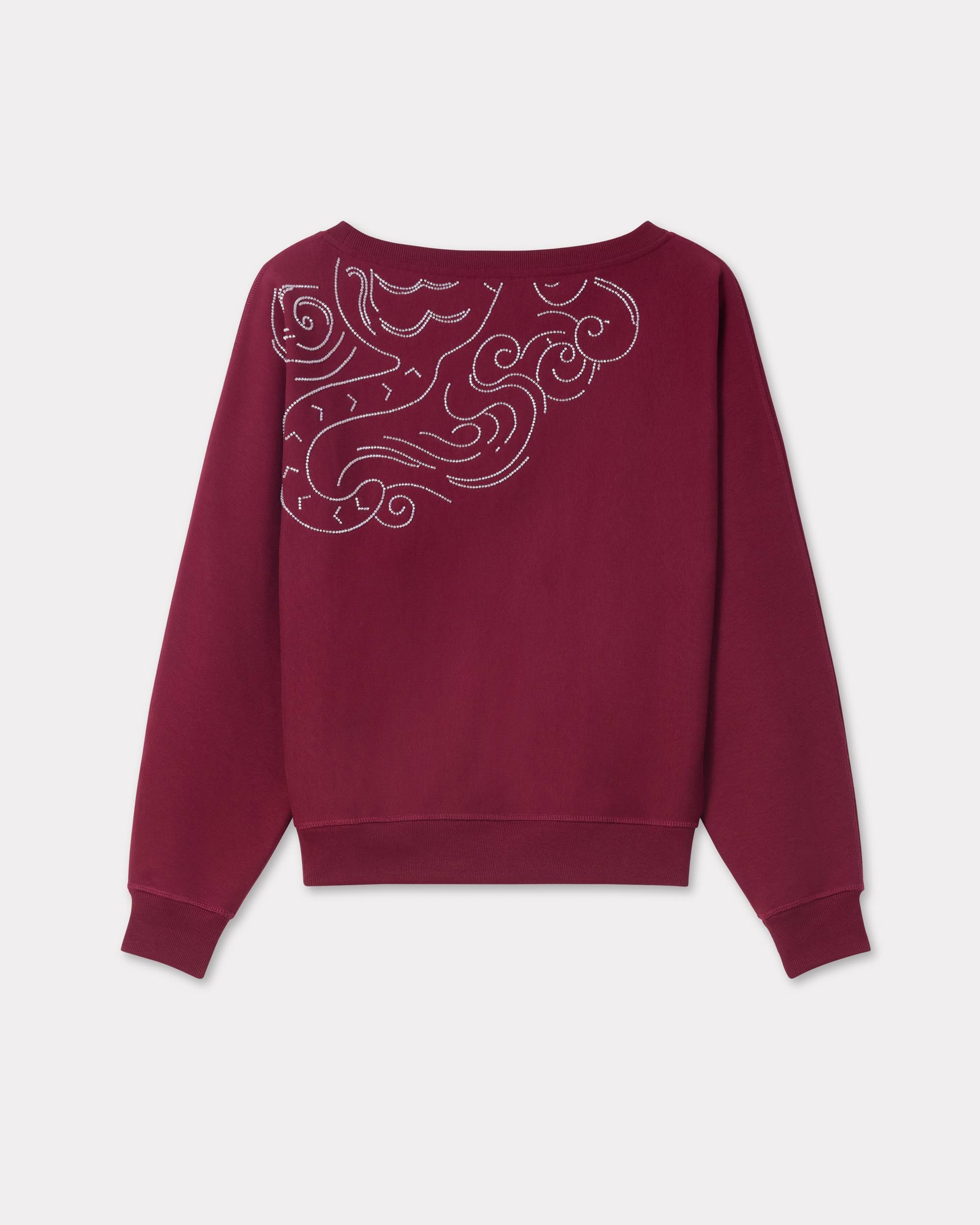 'KENZO Star Tiger' embroidered oversized batwing sweatshirt - 2