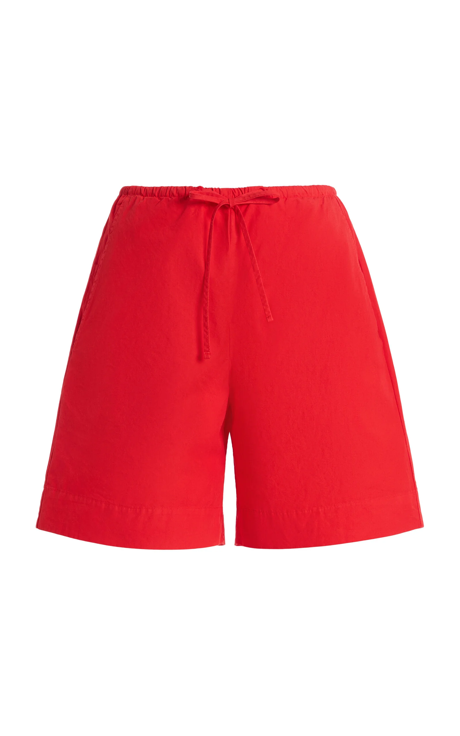 Kyoto Carpenter Cotton Shorts red - 1