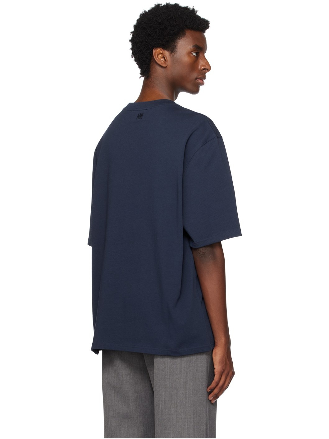 SSENSE Exclusive Navy T-Shirt - 3