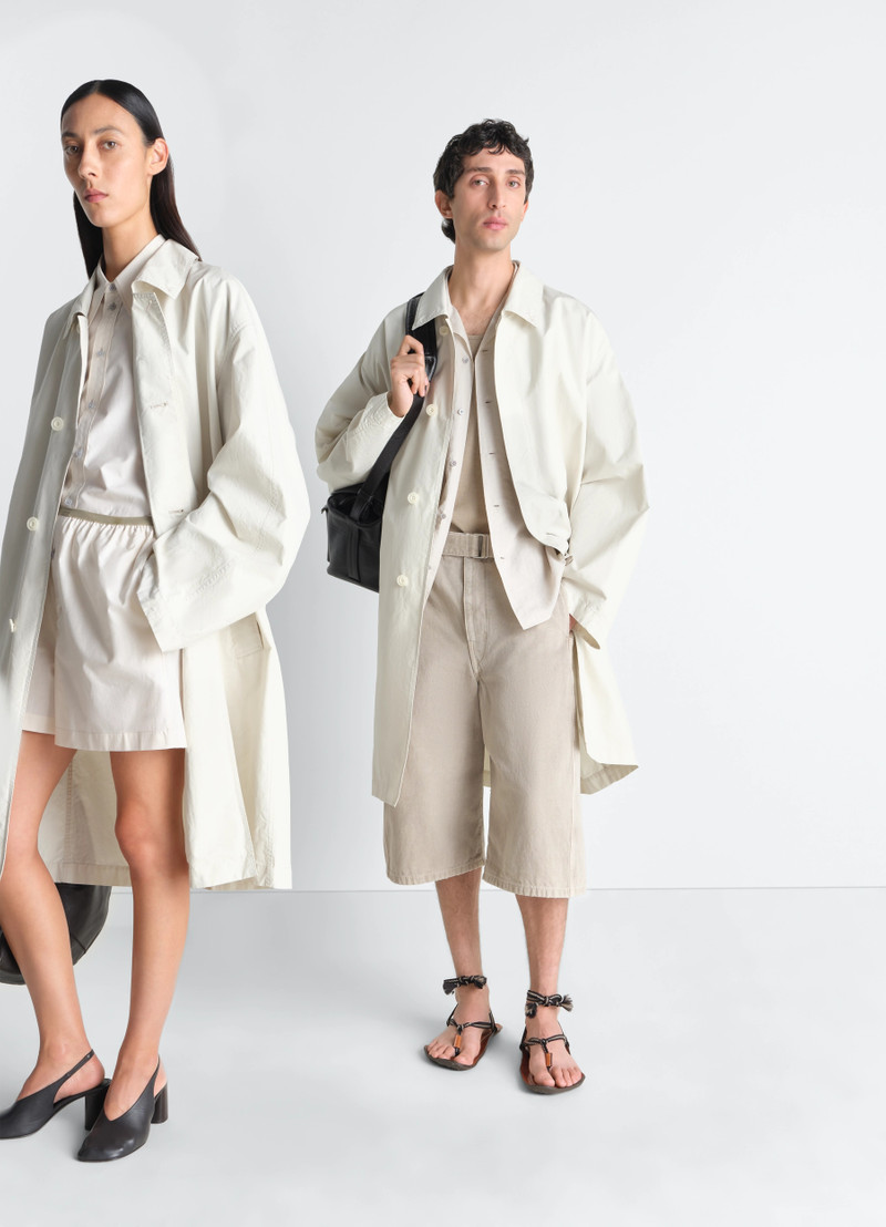 Lemaire CAR COAT IN VENTILE® COTTON outlook