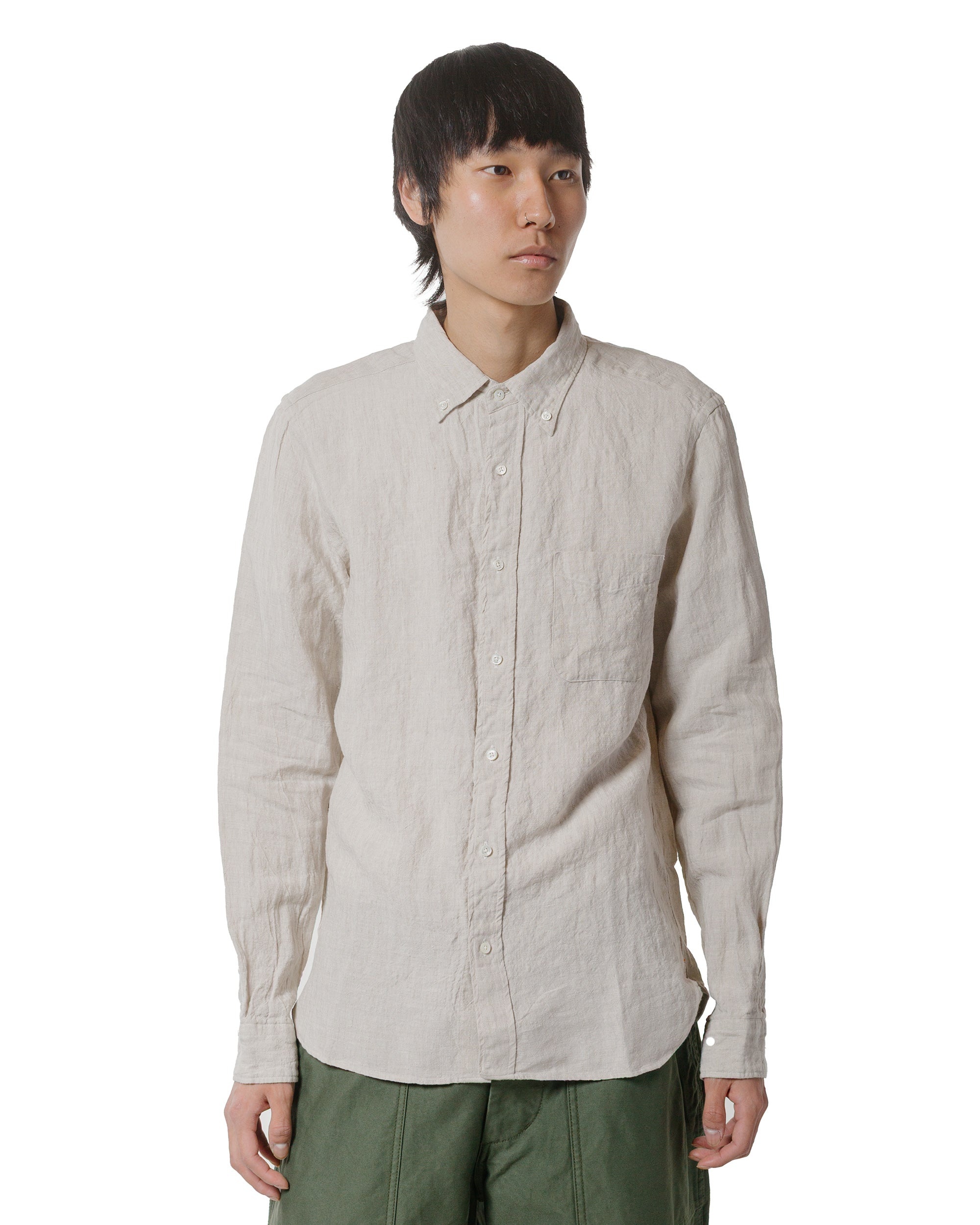 B.D. 1/40 Linen Chambray Natural - 2