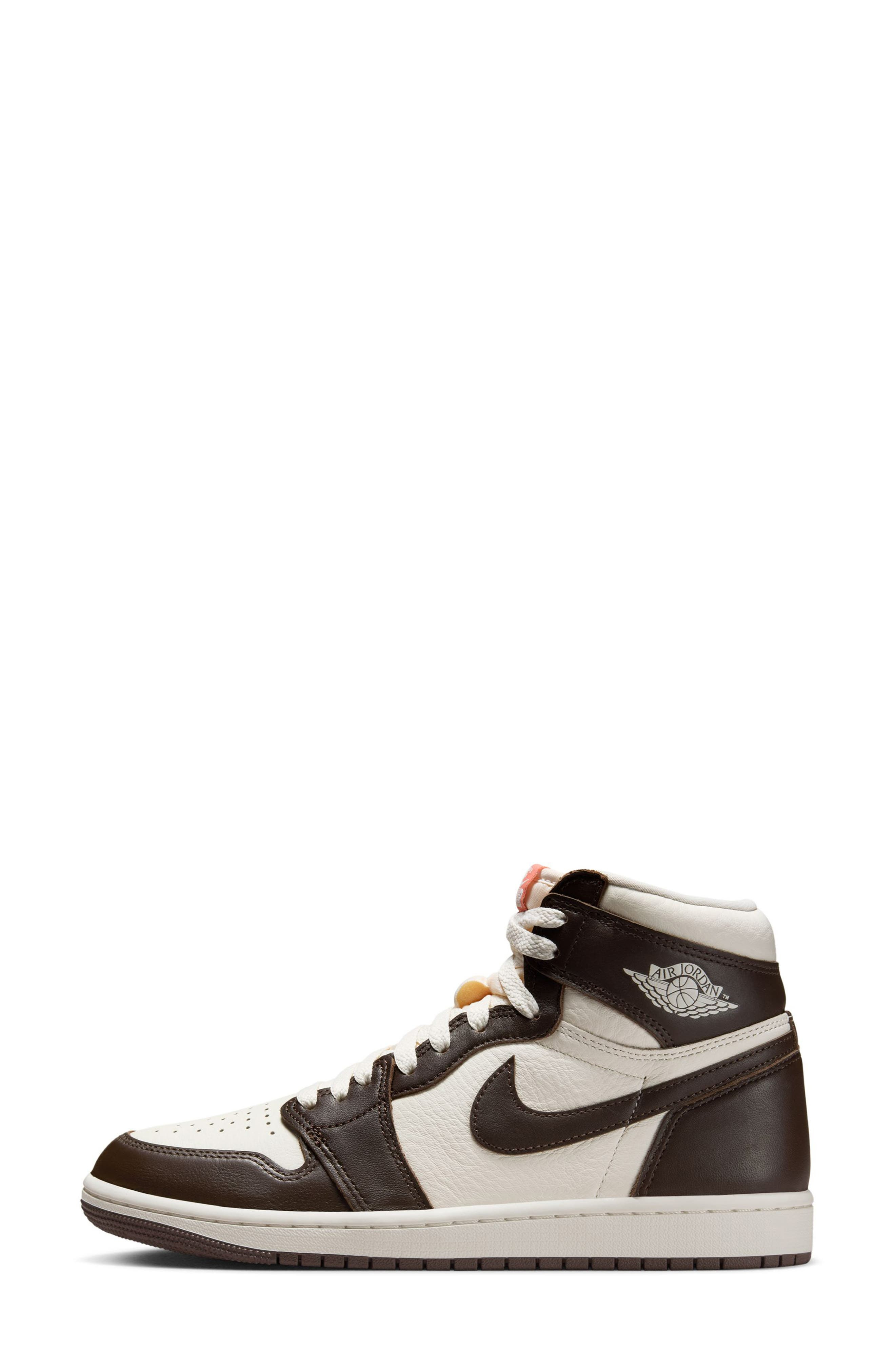Air Jordan 1 Retro High Basketball Sneaker in Baroque Brown/Sail/Root at Nordstrom - 3