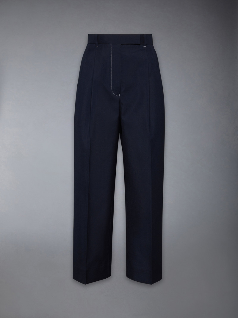 School Uniform High Waisted Trousers 1