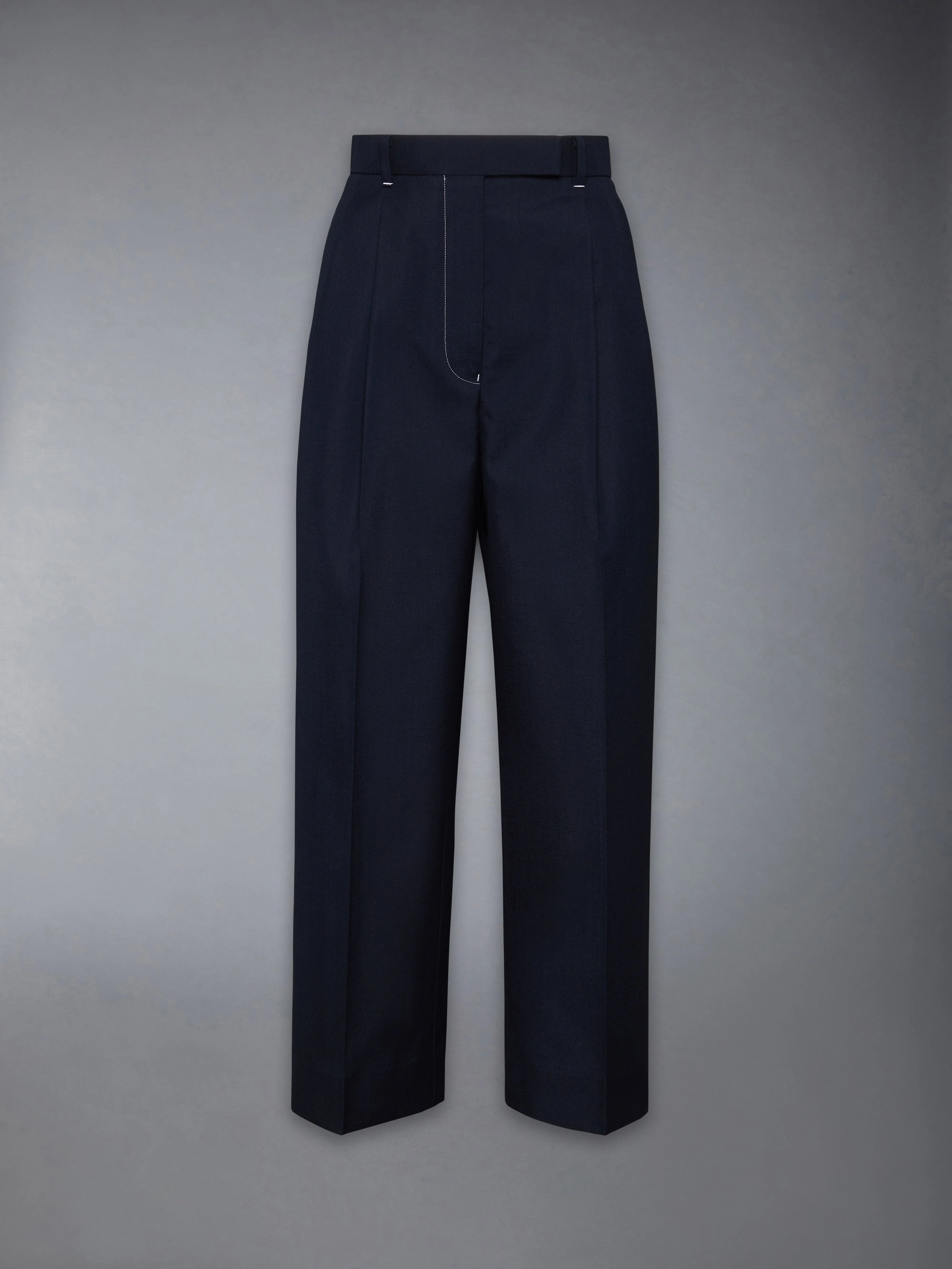School Uniform High Waisted Trousers - 1