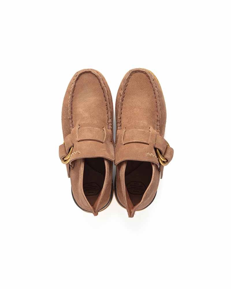 MAGOON RING MOC-FOLK W BROWN - 2