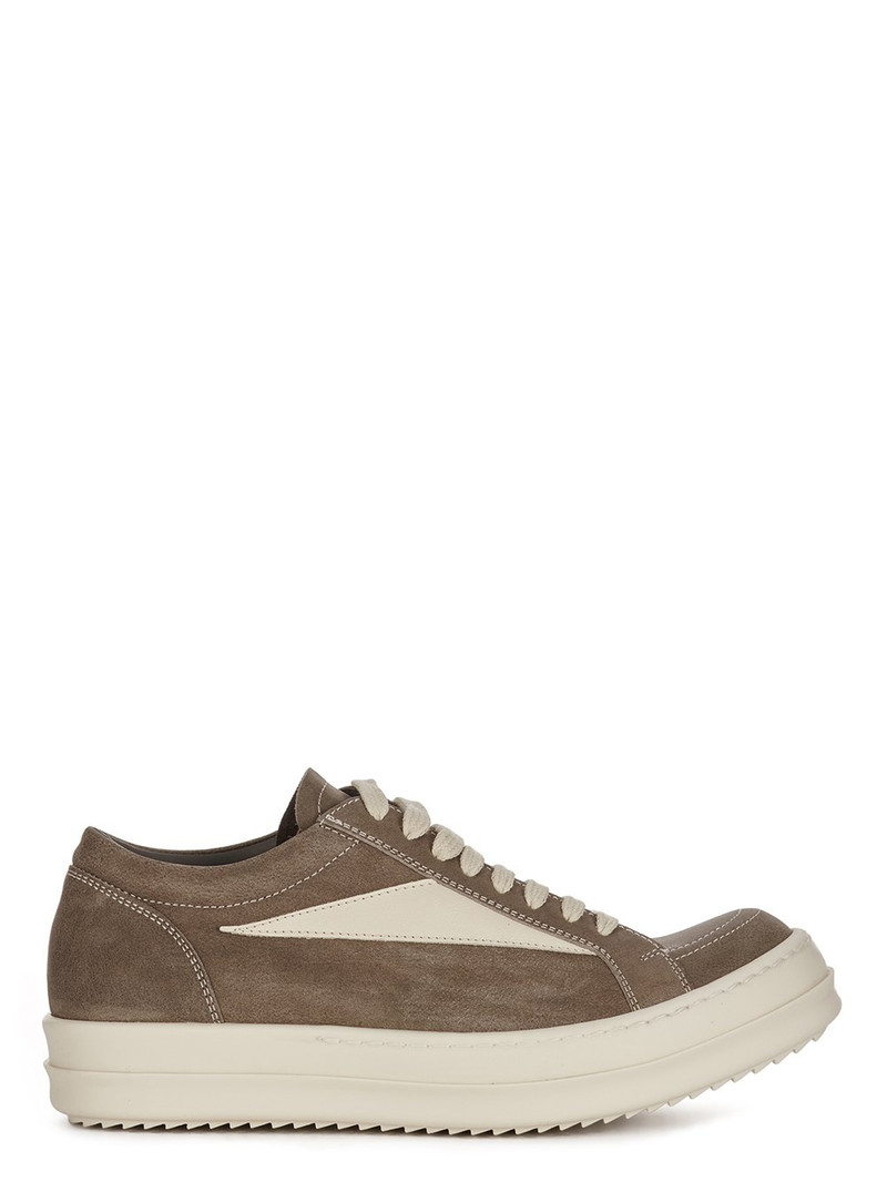 Suede and Leather Sneakers - 1