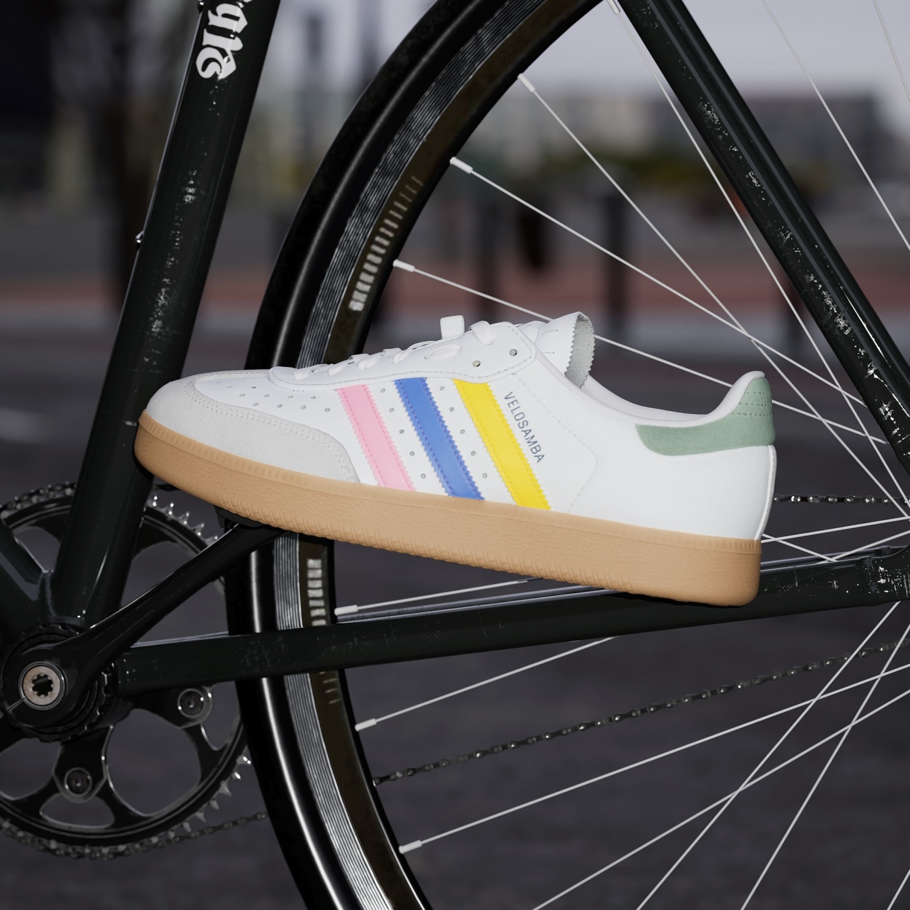 adidas Velosamba Leather Shoes | REVERSIBLE