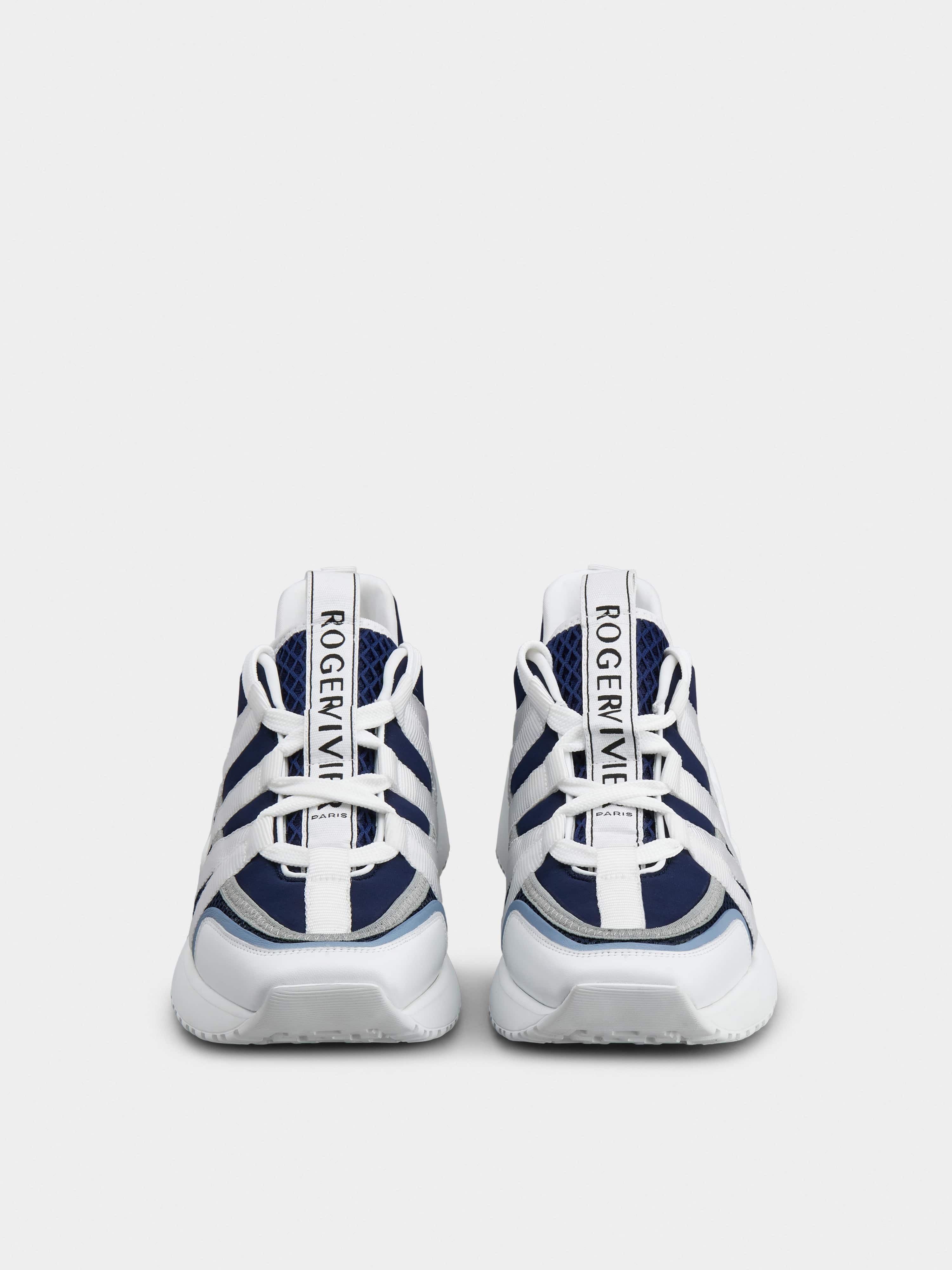 Viv' Go Lace Up Sneakers in Technical Fabrics - 4