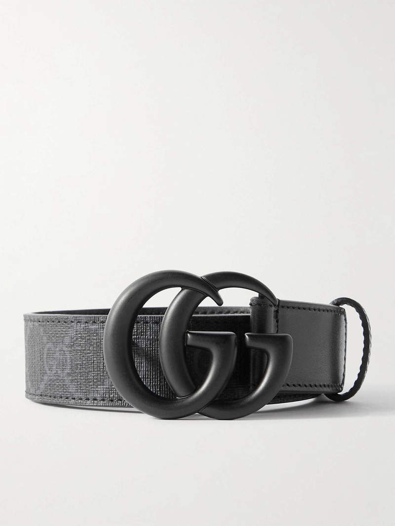 3cm Marmont Leather Belt - 1