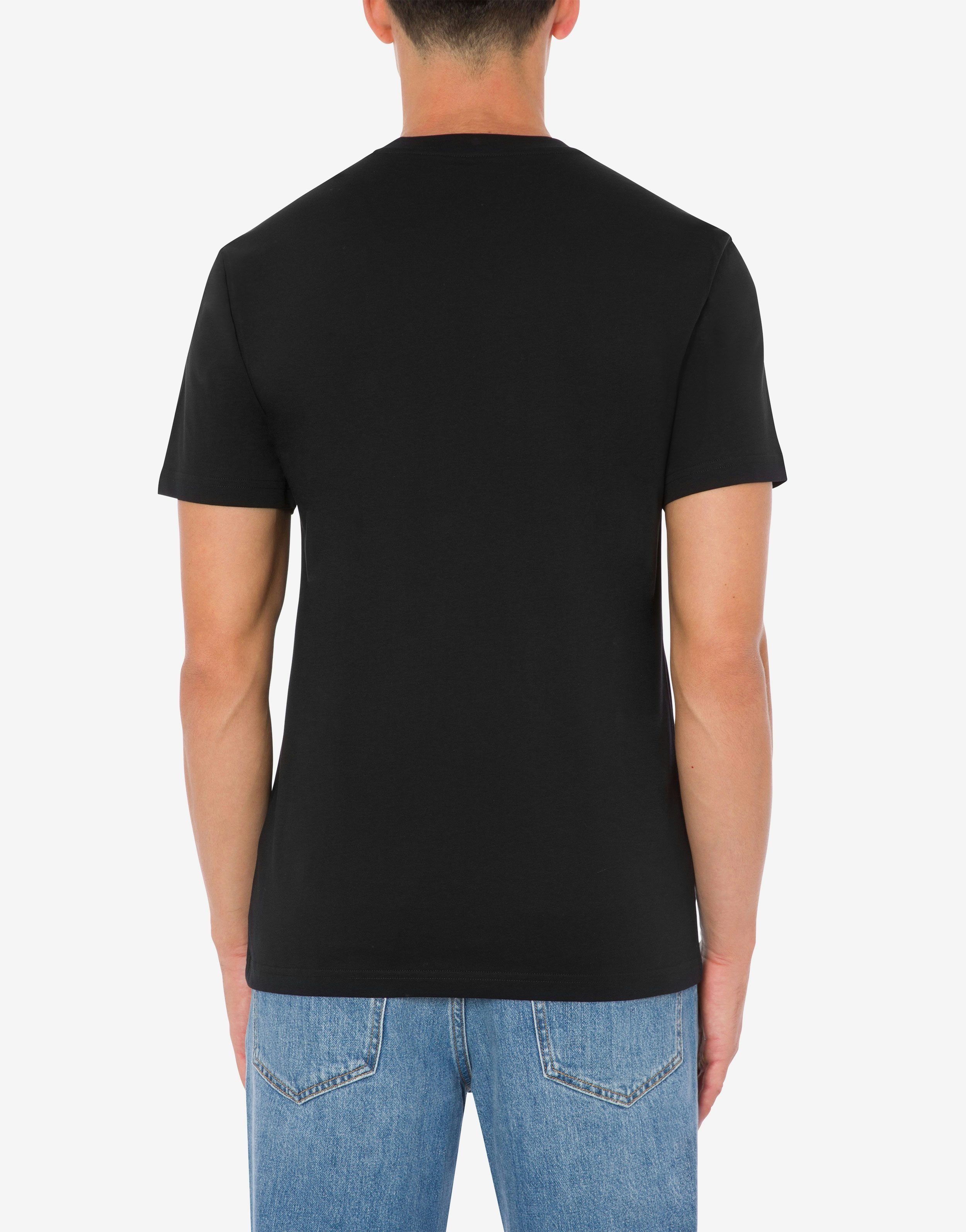 ORGANIC JERSEY T-SHIRT TEDDY BEAR - 3