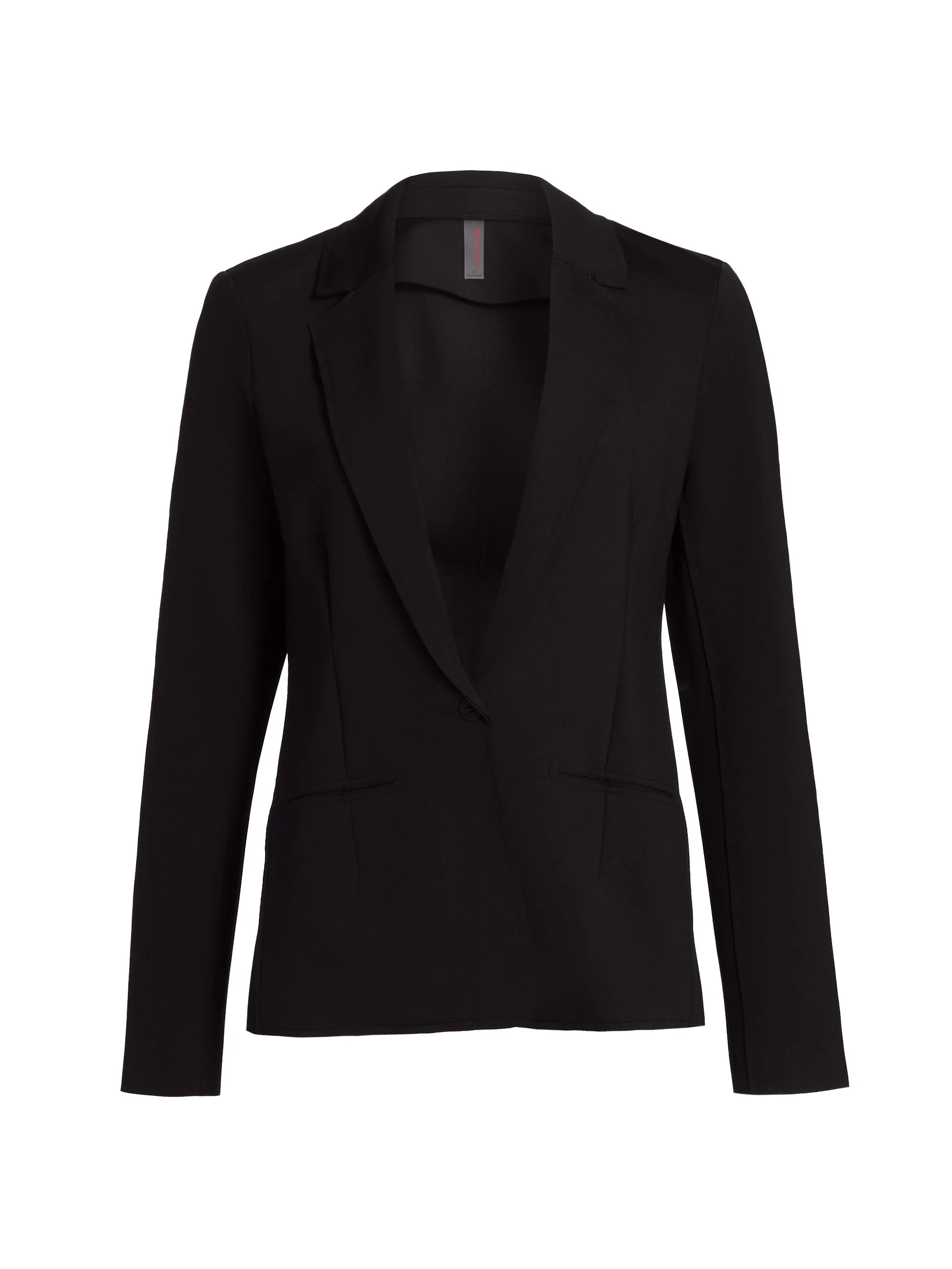 Women's CEO Single-Breasted Blazer - Black - 1
