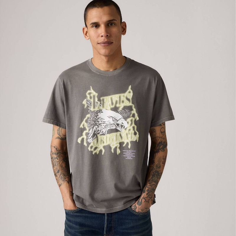 Levi's RELAXED FIT SHORT-SLEEVE GRAPHIC T-SHIRT outlook