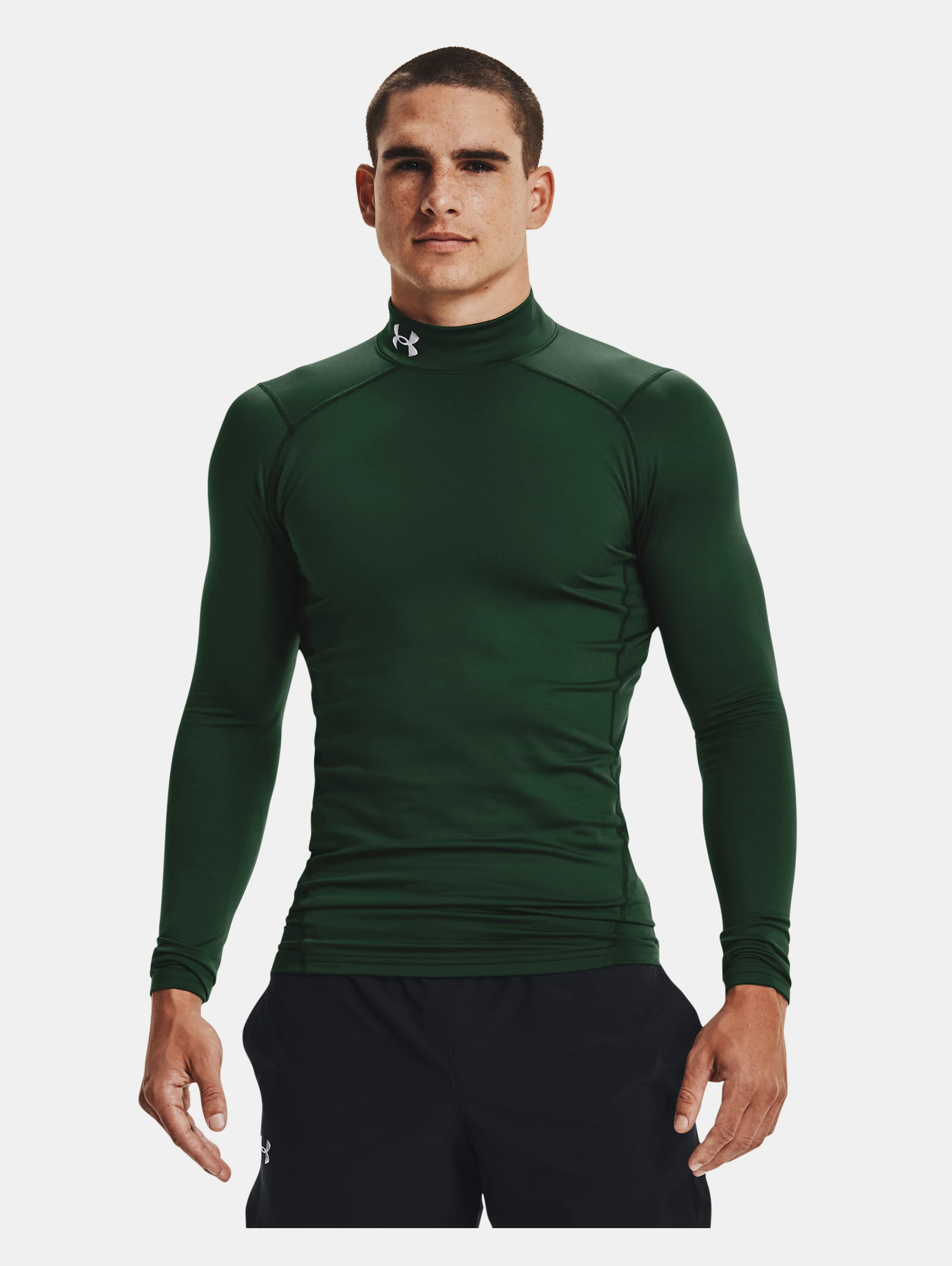 Men's ColdGear® Compression Mock - 2