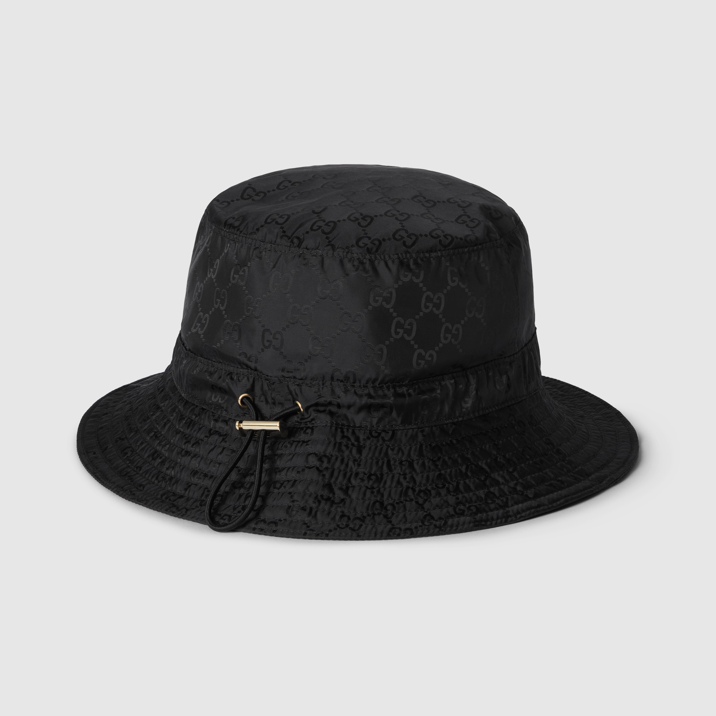 Reversible GG nylon bucket hat - 8