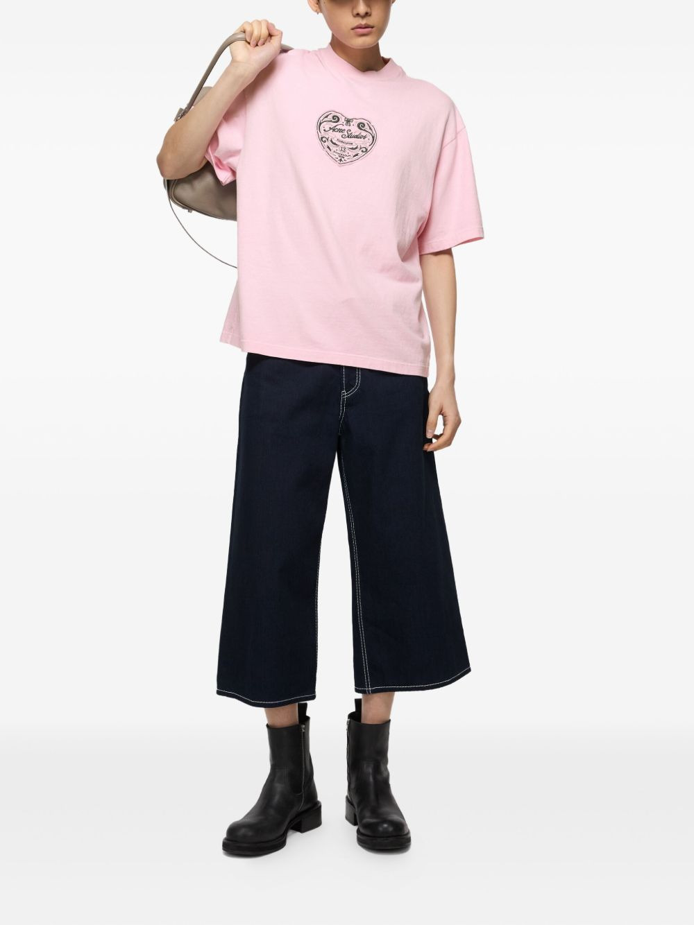 heart-logo T-shirt - 2