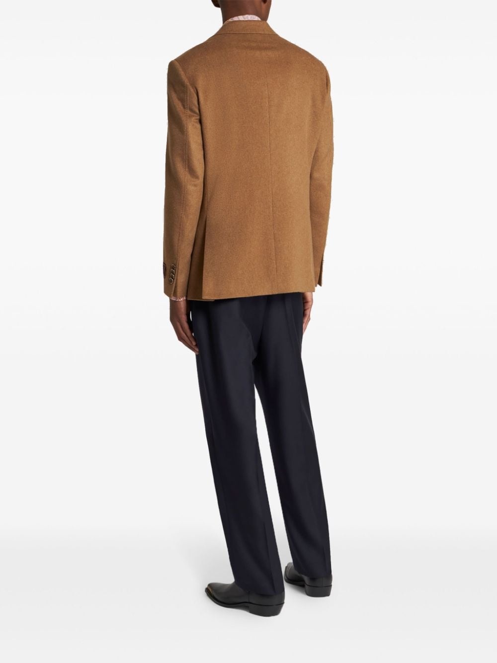 cashmere blazer - 3