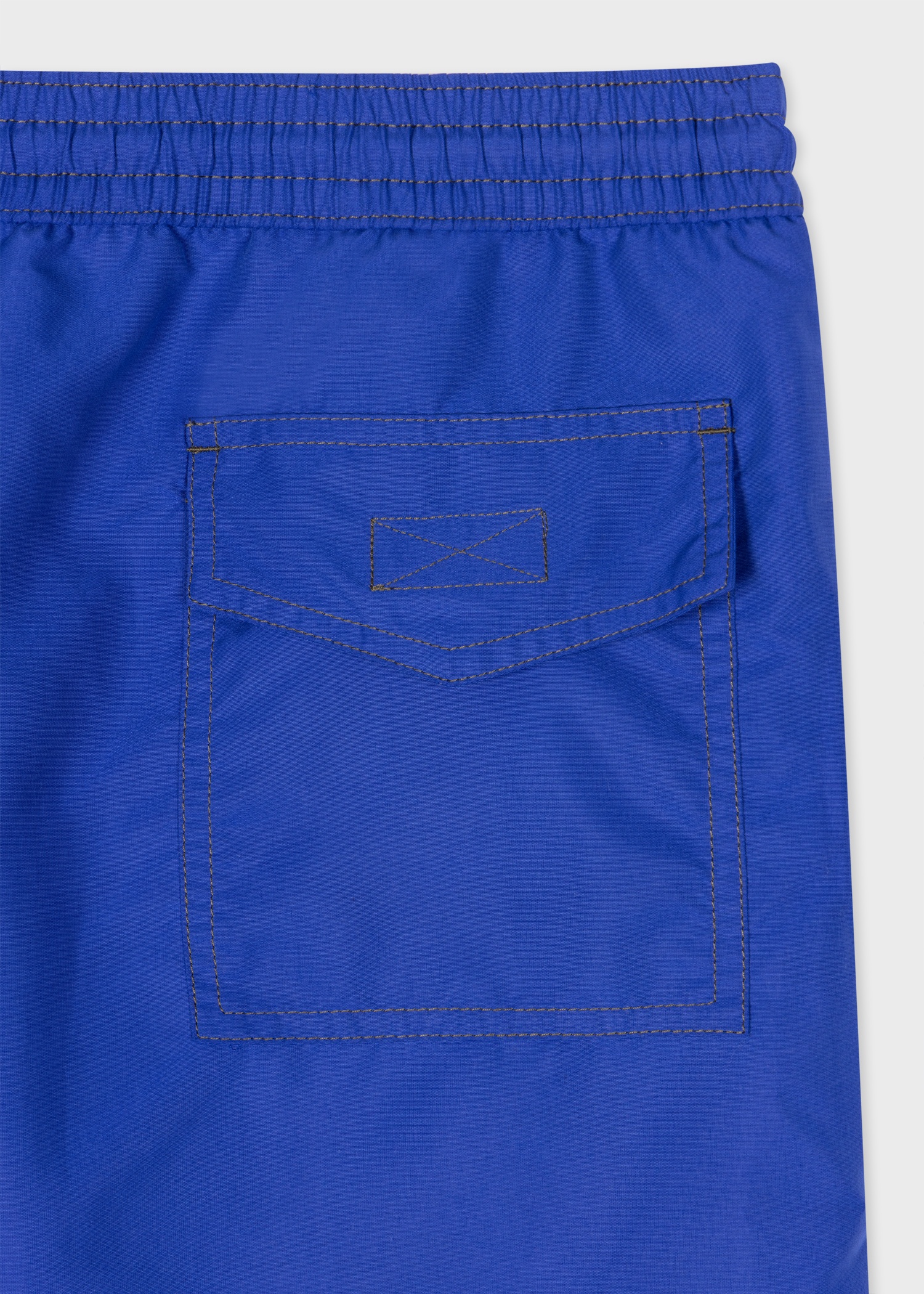 Cobalt Blue 'Happy' Swim Shorts - 2